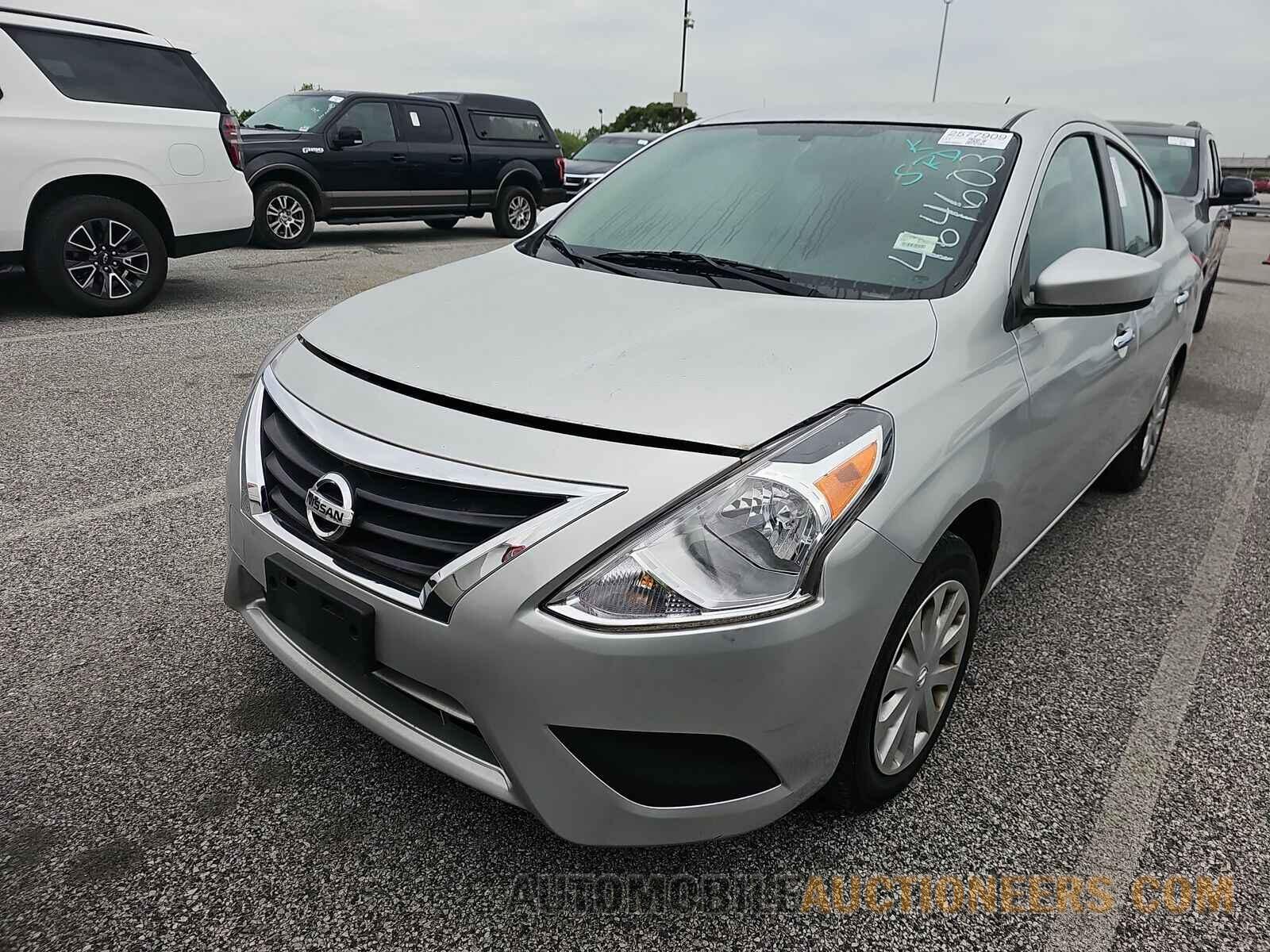 3N1CN7APXHK464603 Nissan Versa Sedan 2017