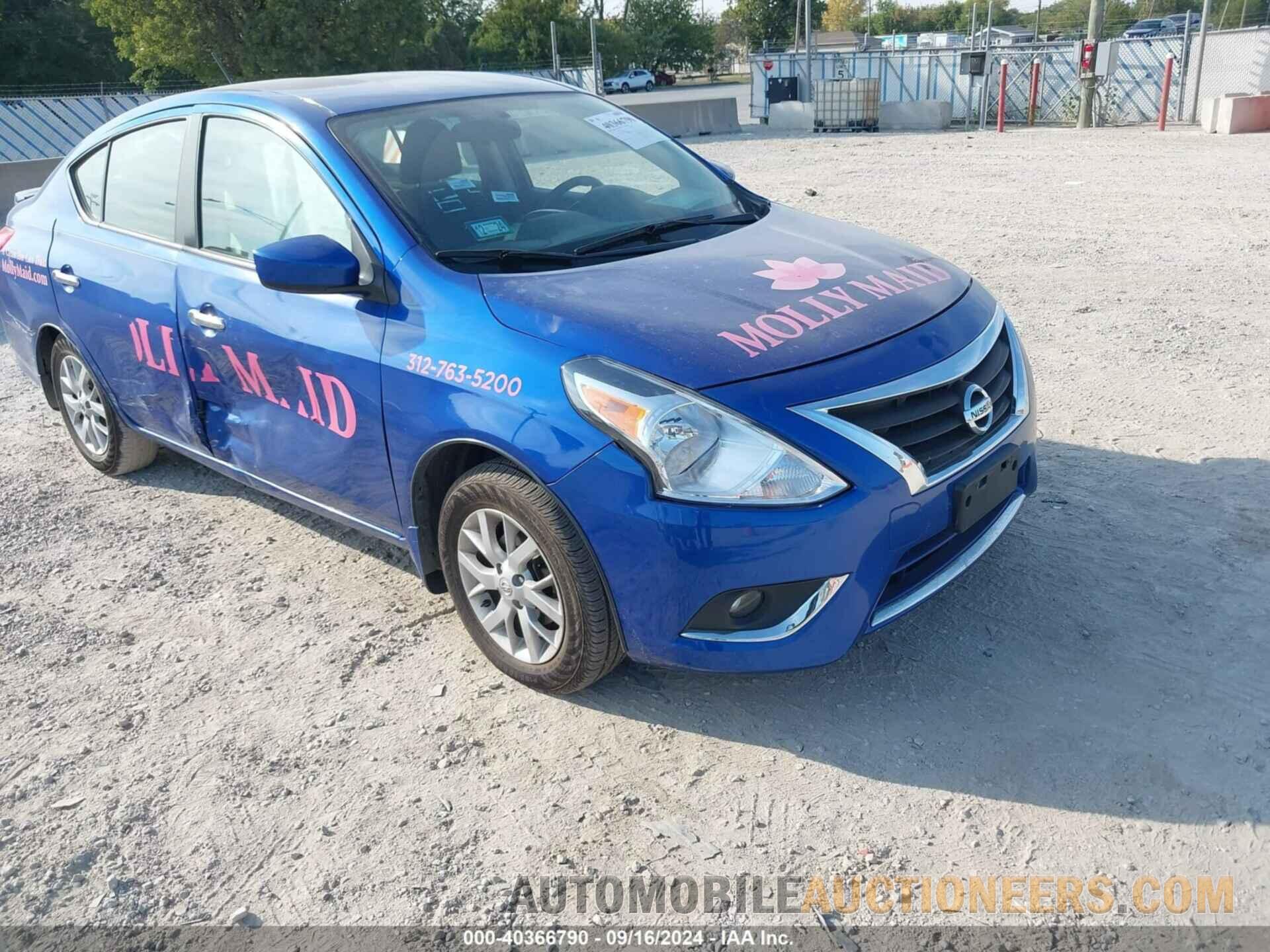 3N1CN7APXHL809638 NISSAN VERSA 2017