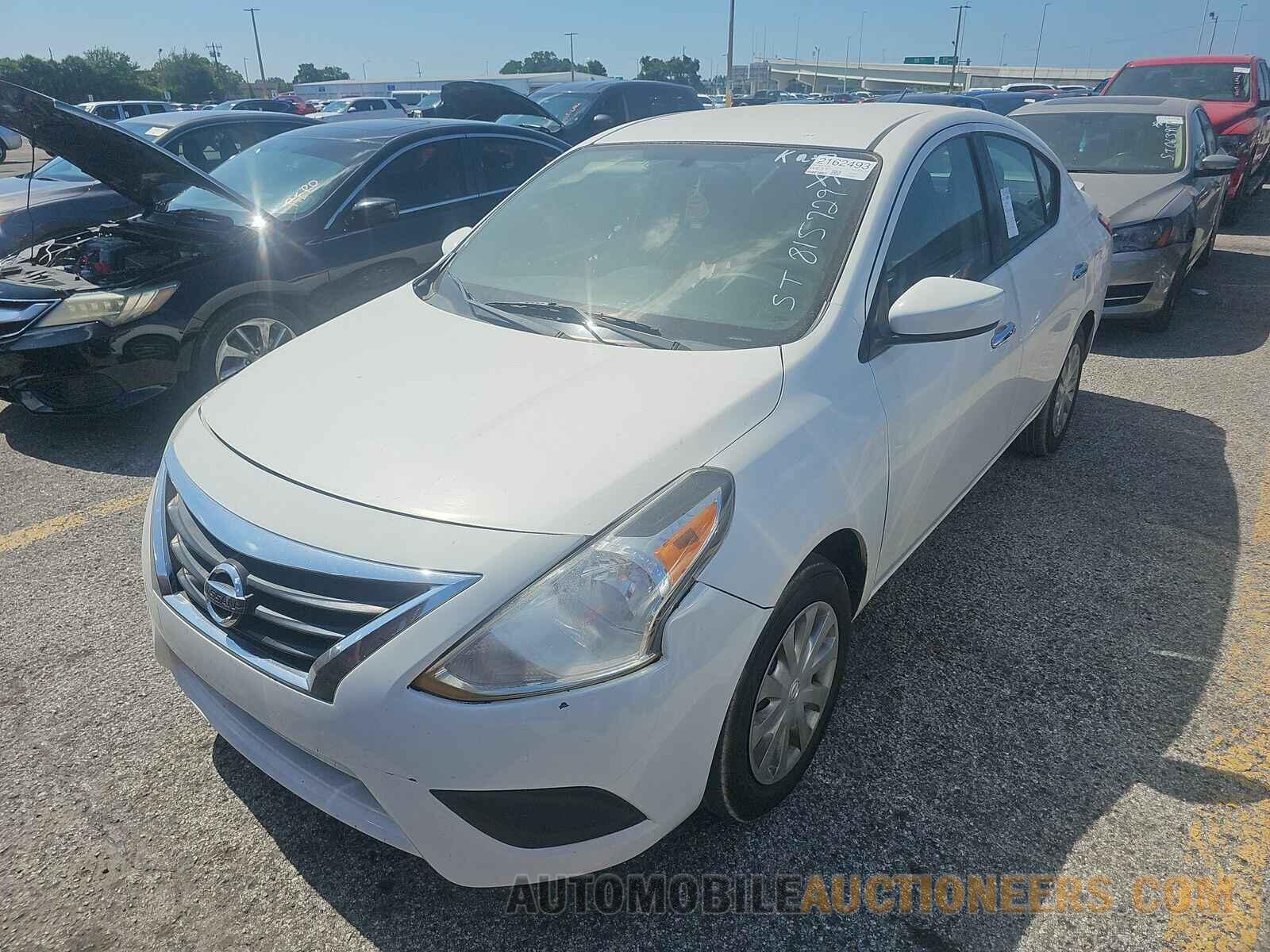 3N1CN7APXHL815729 Nissan Versa Sedan 2017