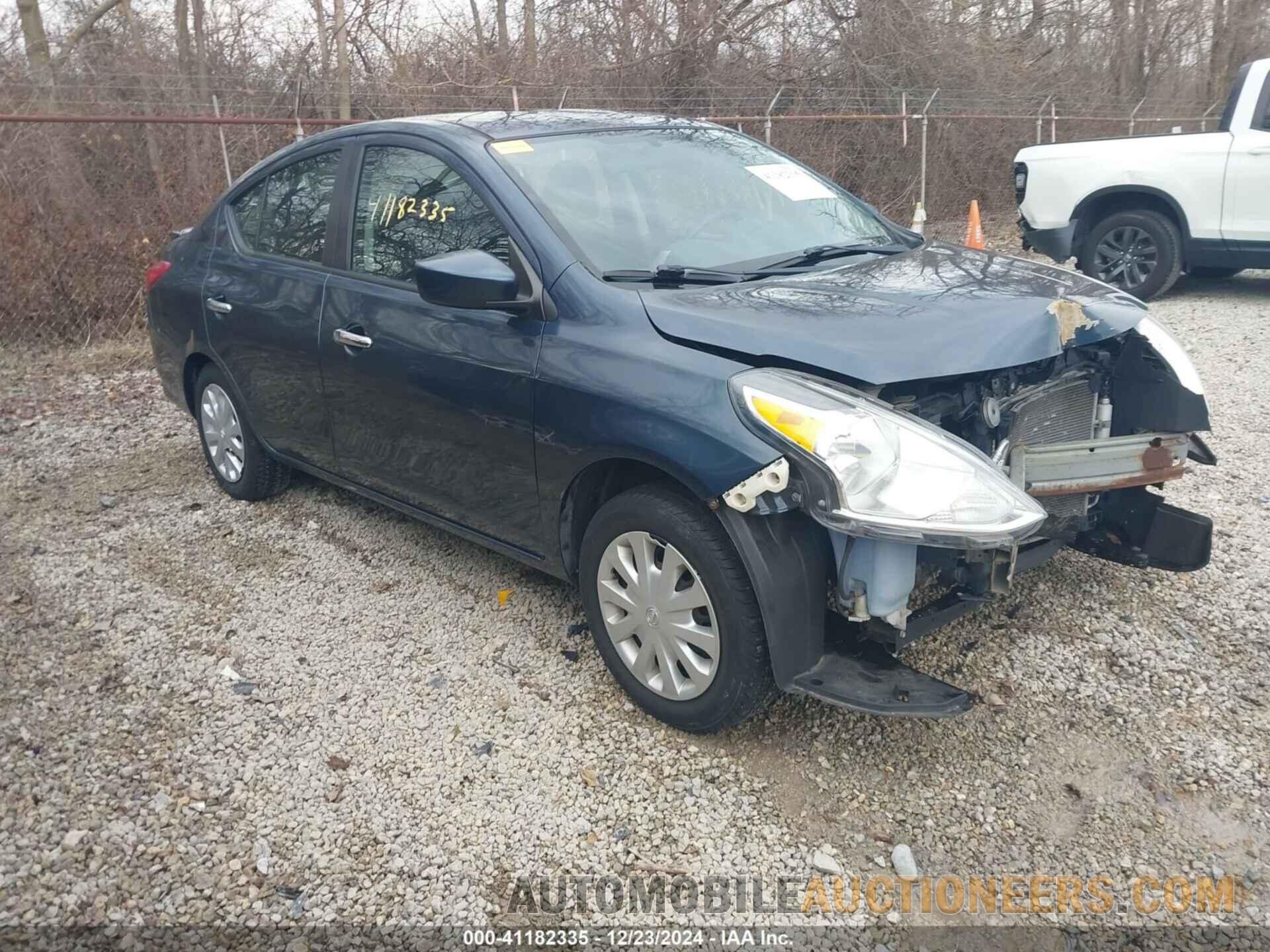 3N1CN7APXHL816234 NISSAN VERSA 2017