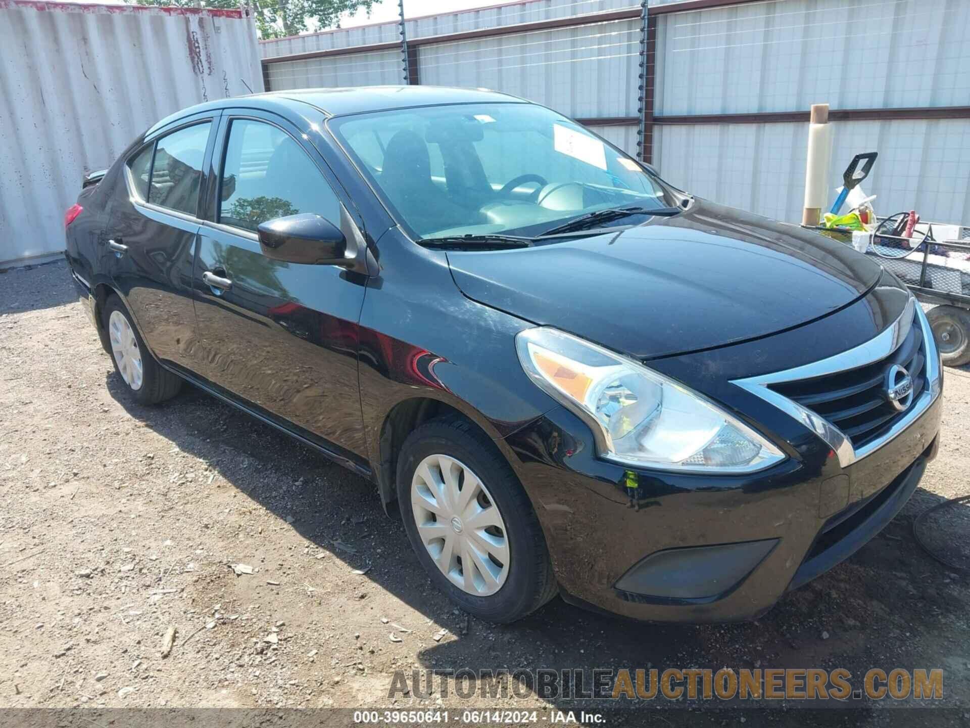 3N1CN7APXHL823152 NISSAN VERSA 2017