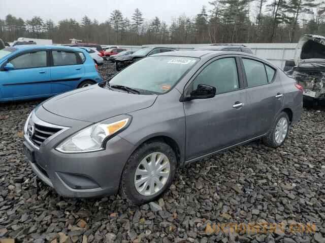 3N1CN7APXHL837701 NISSAN VERSA 2017