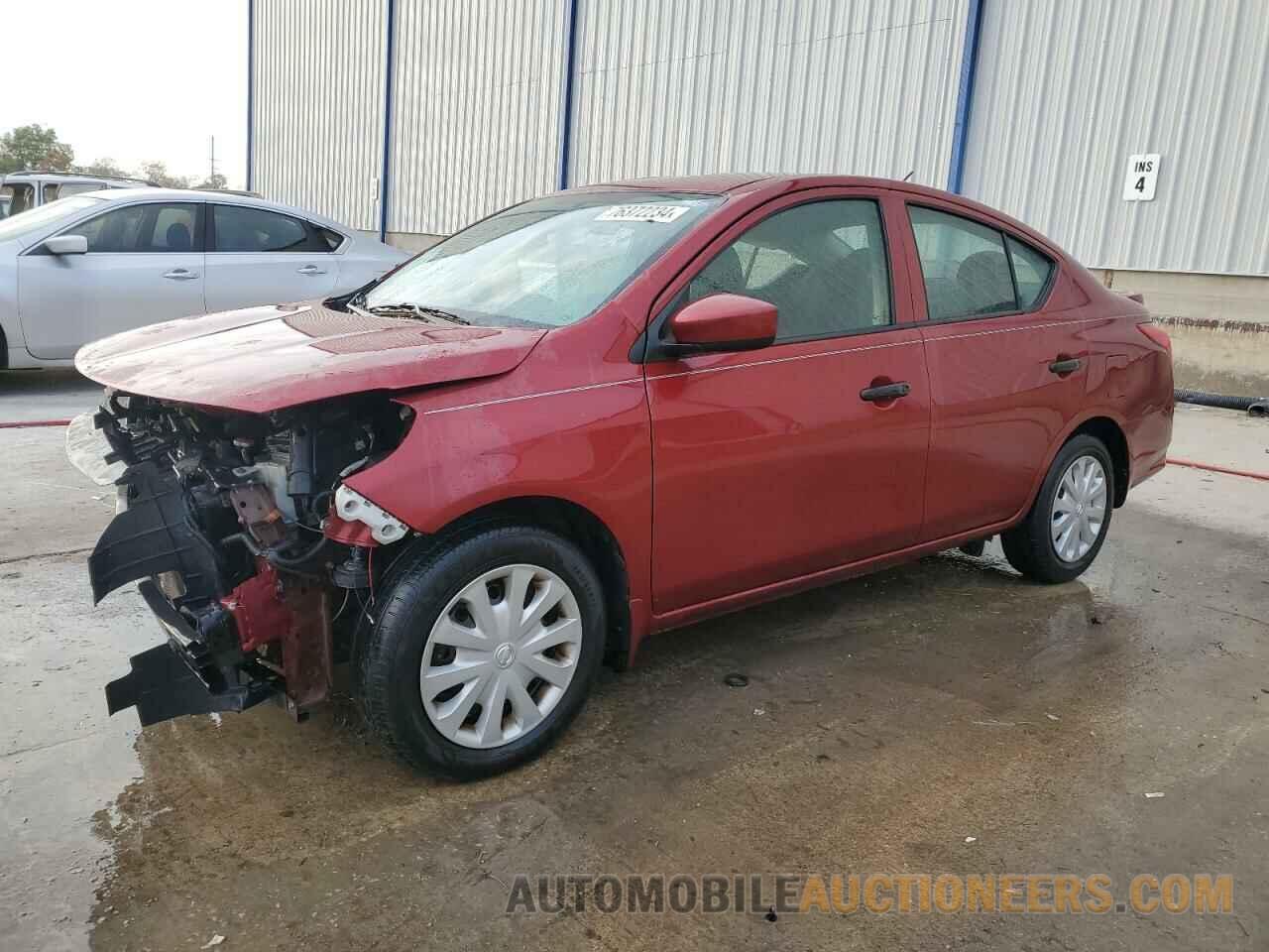 3N1CN7APXHL853977 NISSAN VERSA 2017