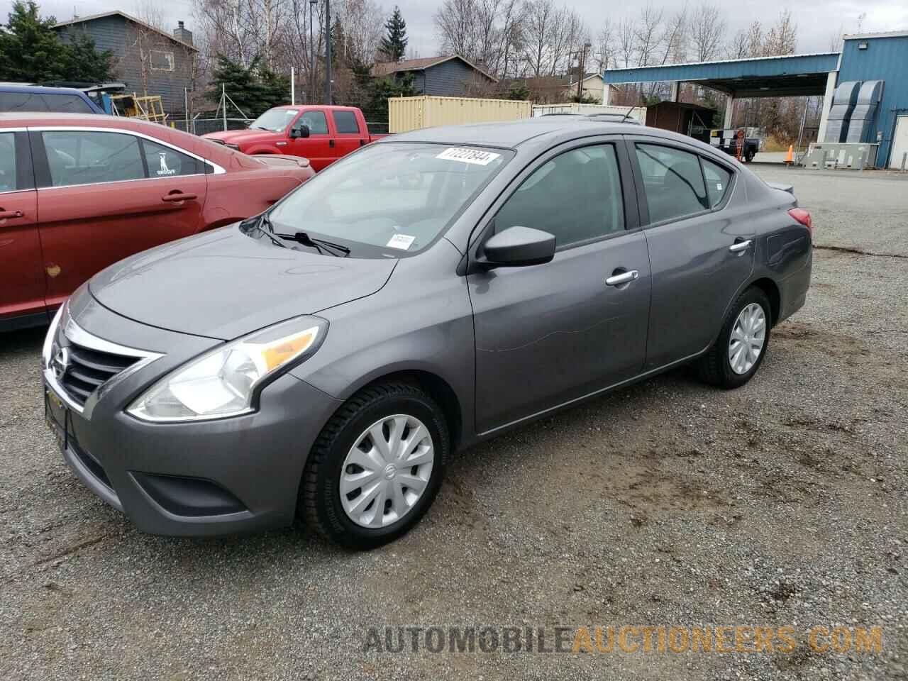 3N1CN7APXHL858435 NISSAN VERSA 2017