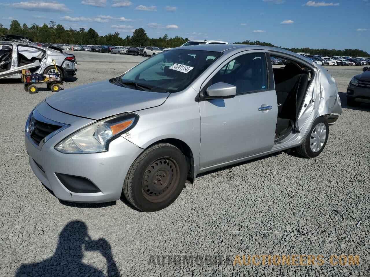 3N1CN7APXHL892472 NISSAN VERSA 2017