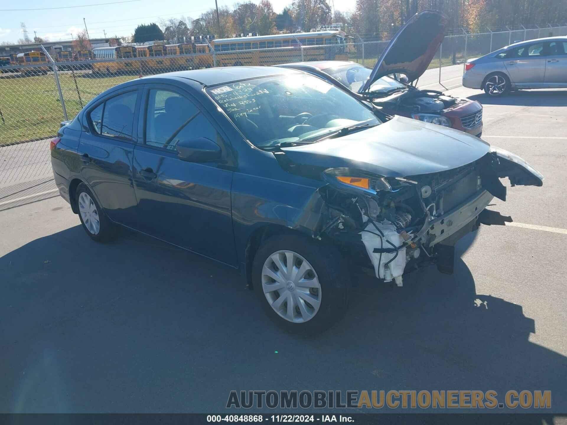 3N1CN7APXHL892553 NISSAN VERSA 2017