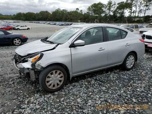 3N1CN7APXHL893086 NISSAN VERSA 2017