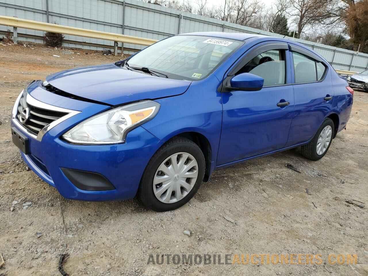 3N1CN7APXHL894805 NISSAN VERSA 2017