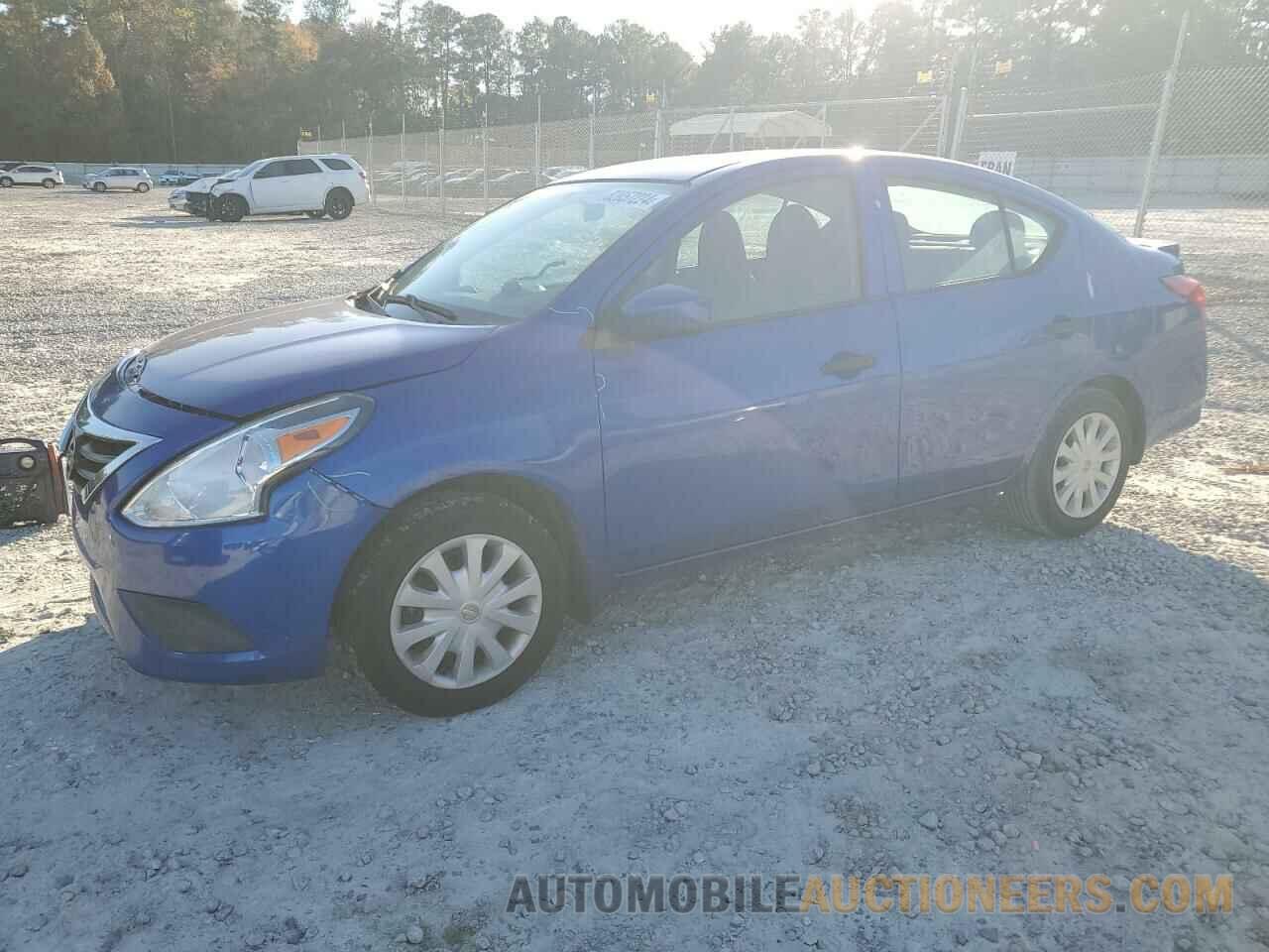 3N1CN7APXHL897199 NISSAN VERSA 2017