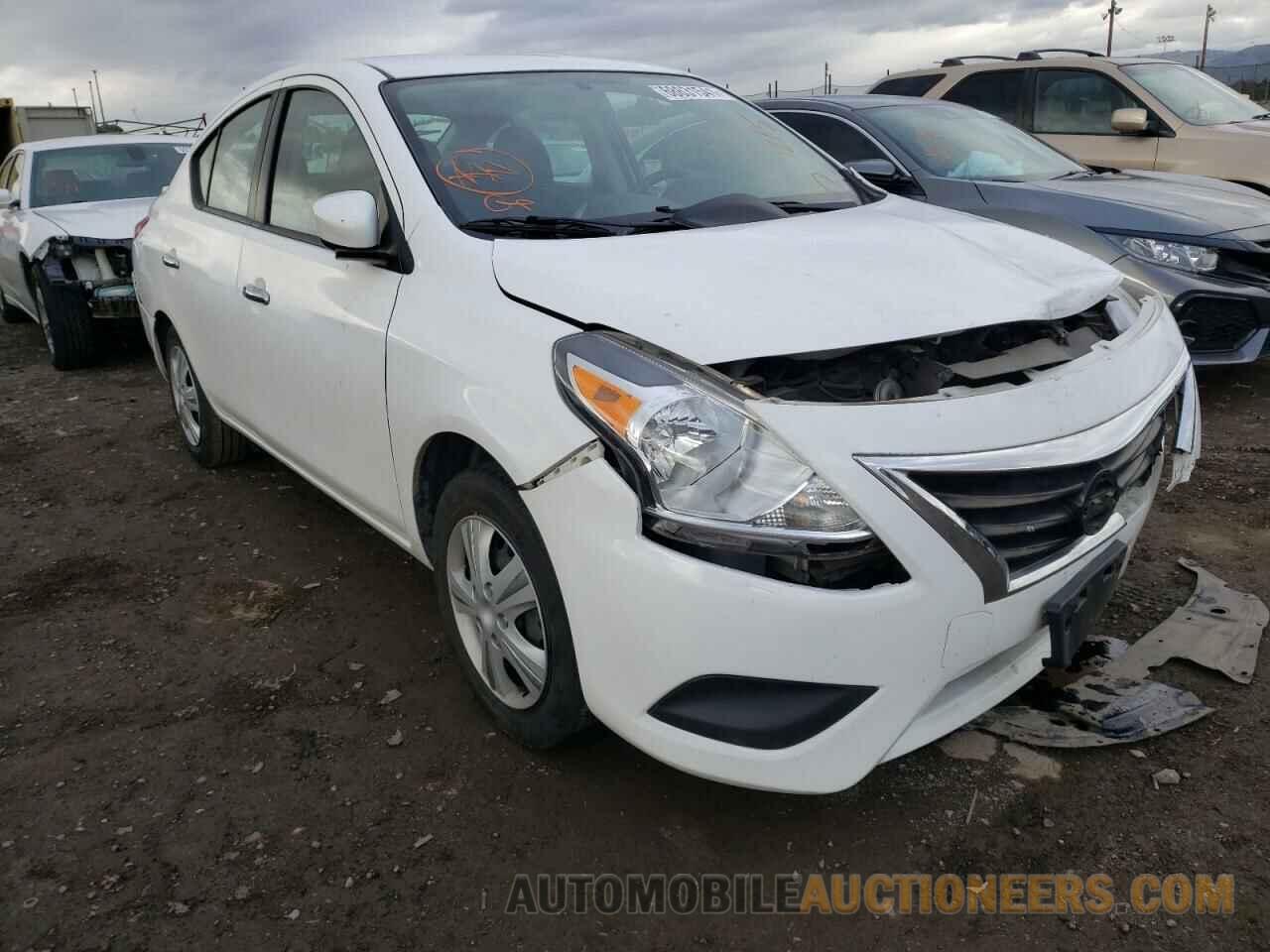 3N1CN7APXJK393361 NISSAN VERSA 2018