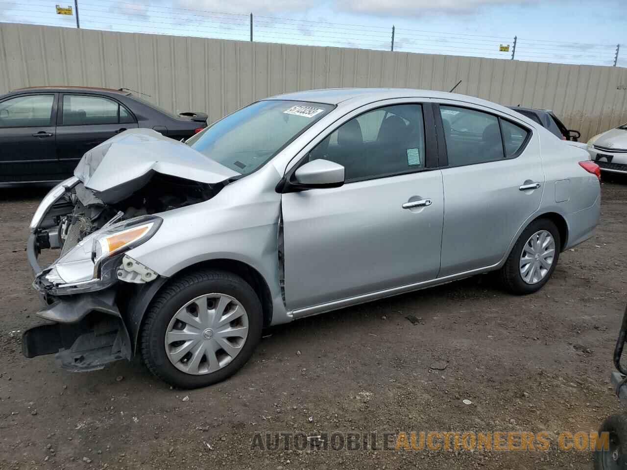 3N1CN7APXJK435088 NISSAN VERSA 2018