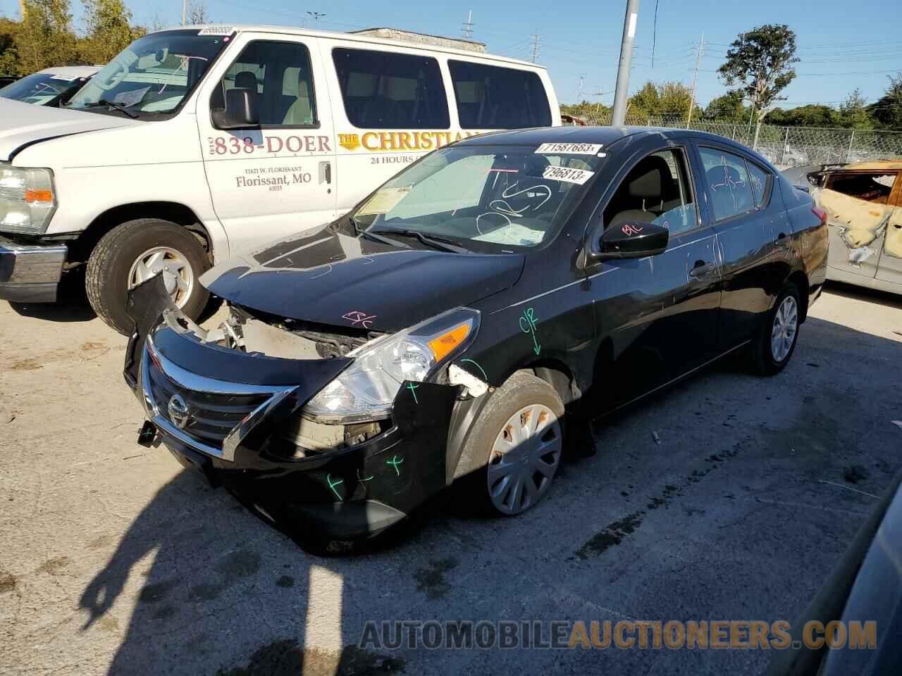 3N1CN7APXJL800783 NISSAN VERSA 2018