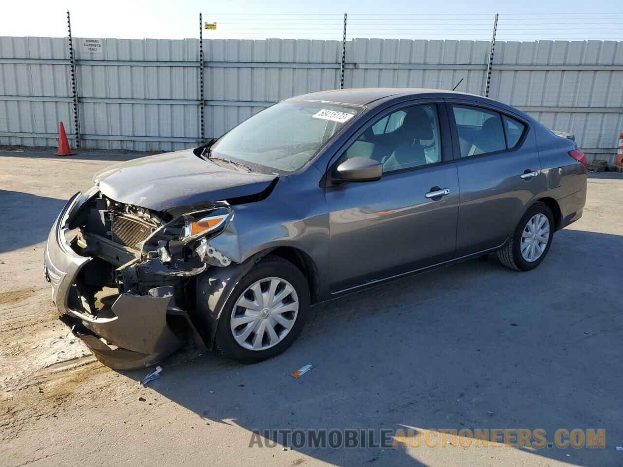 3N1CN7APXJL800895 NISSAN VERSA 2018