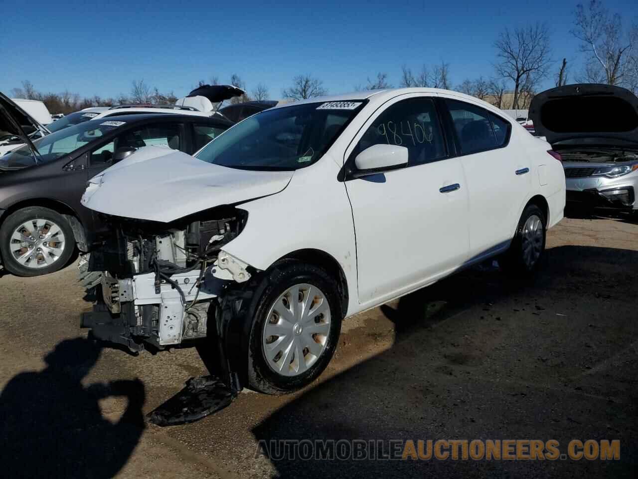 3N1CN7APXJL801383 NISSAN VERSA 2018