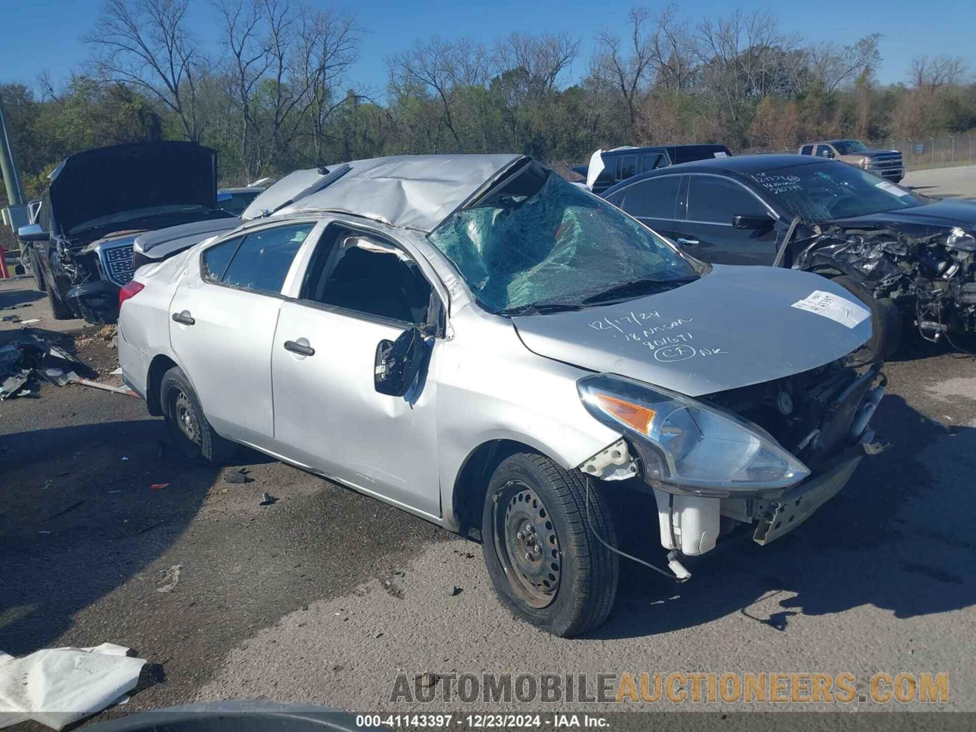 3N1CN7APXJL801691 NISSAN VERSA 2018