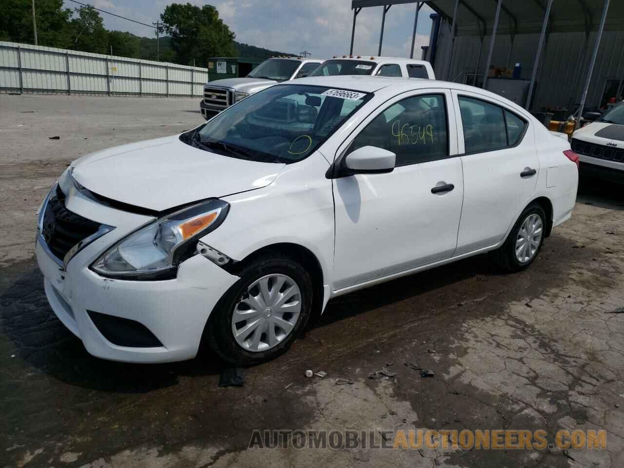 3N1CN7APXJL802470 NISSAN VERSA 2018