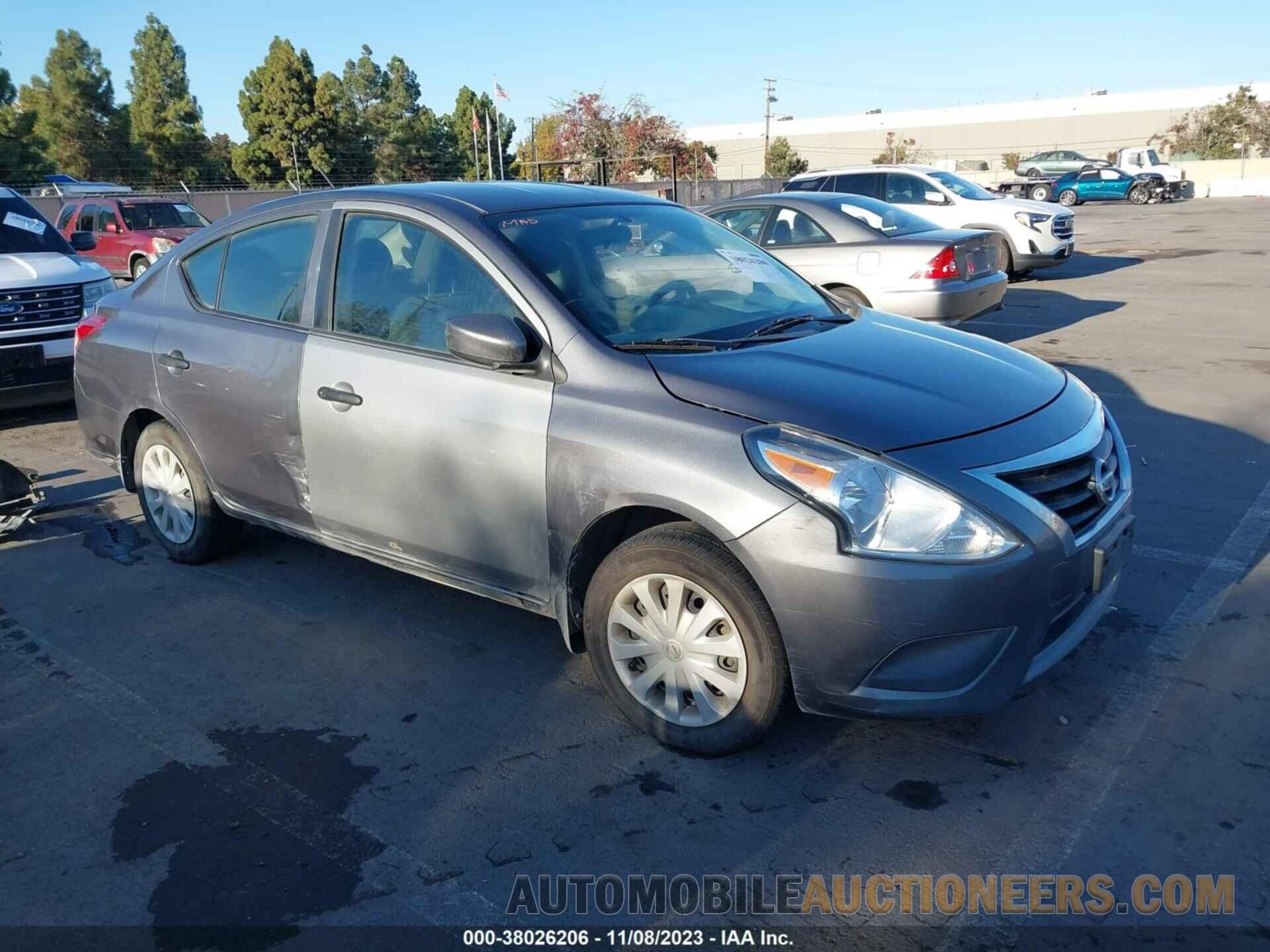 3N1CN7APXJL802484 NISSAN VERSA 2018