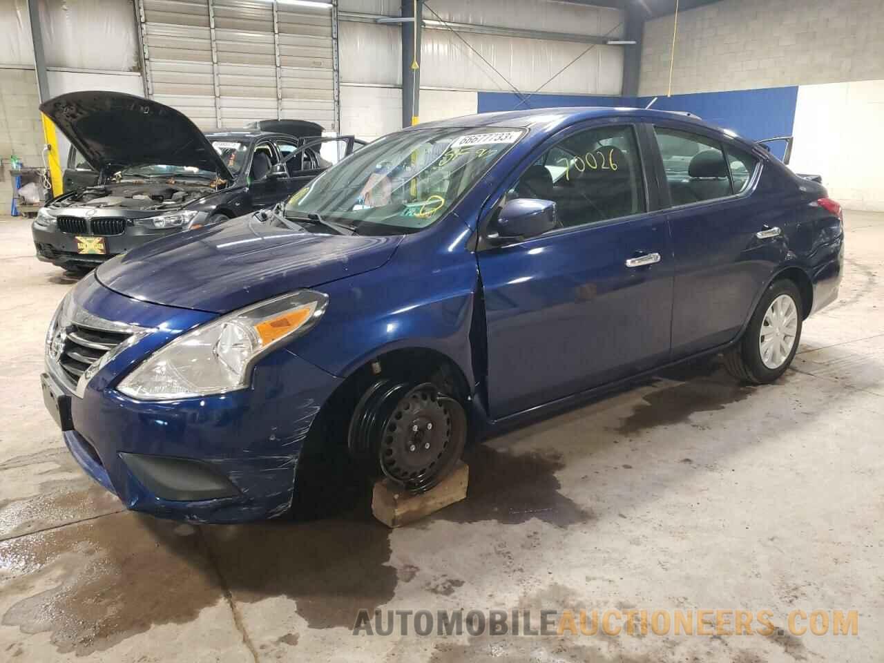 3N1CN7APXJL802663 NISSAN VERSA 2018