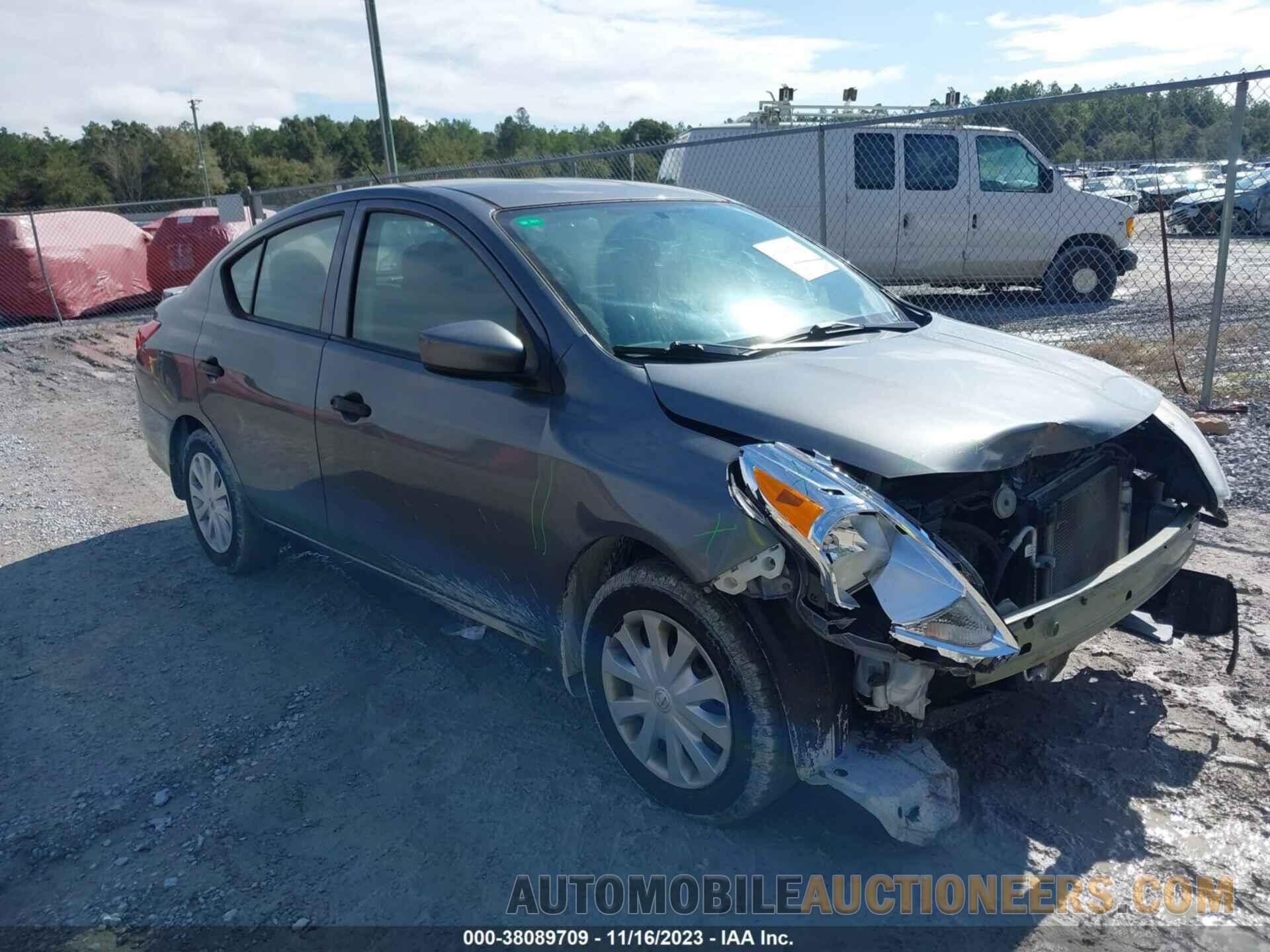 3N1CN7APXJL802792 NISSAN VERSA 2018