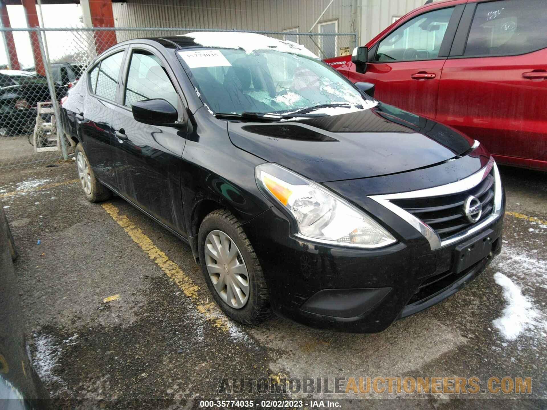 3N1CN7APXJL810312 NISSAN VERSA SEDAN 2018