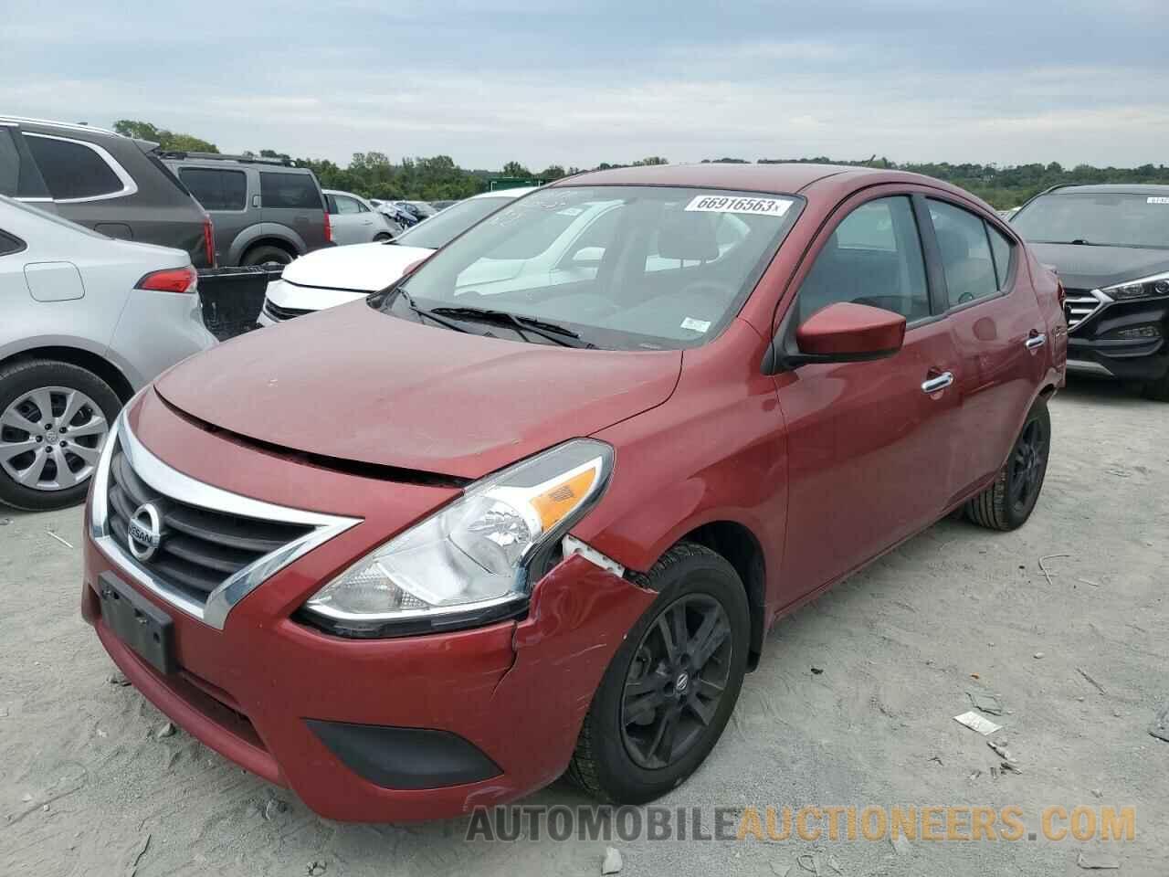 3N1CN7APXJL811119 NISSAN VERSA 2018