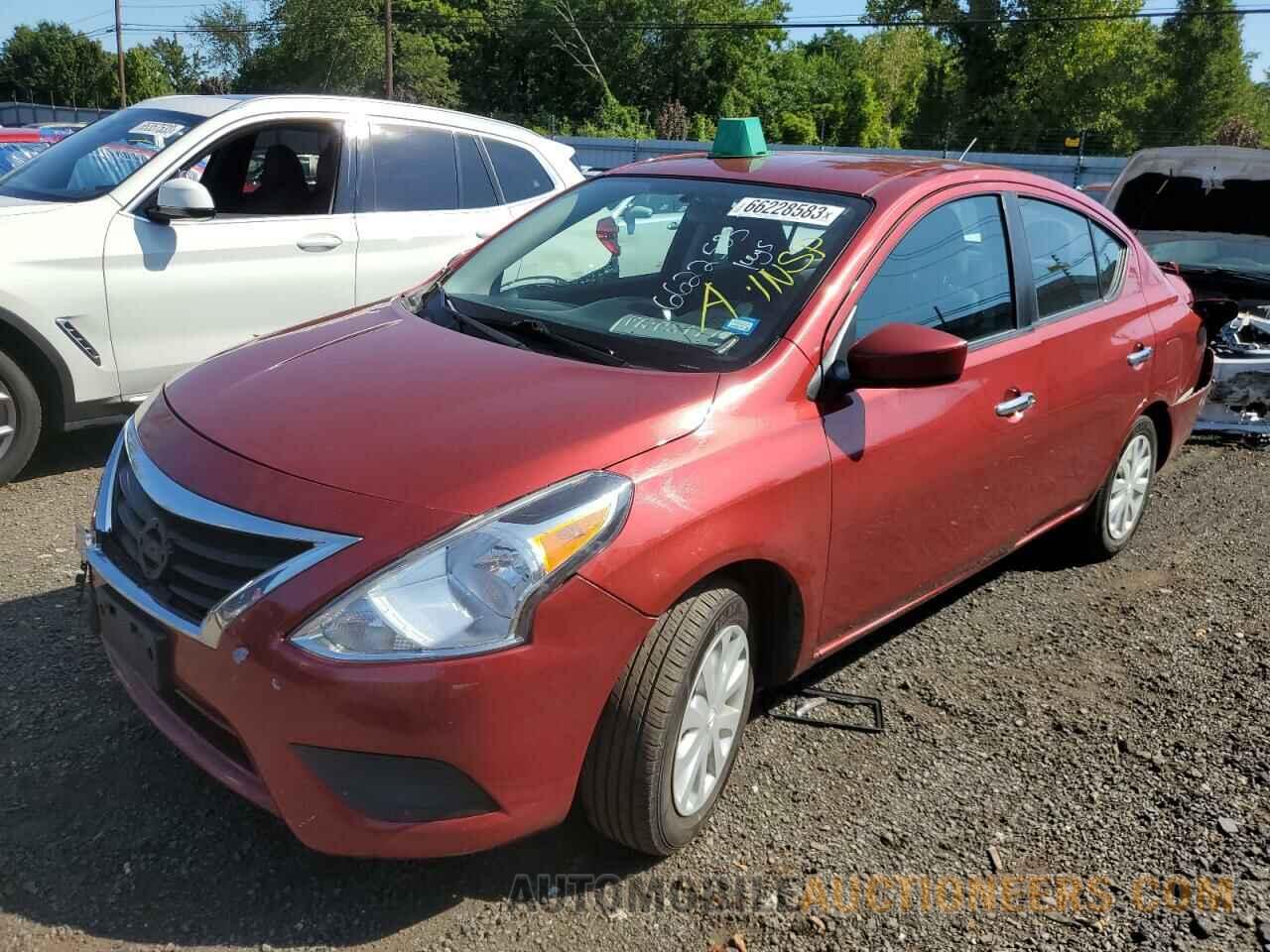 3N1CN7APXJL821875 NISSAN VERSA 2018