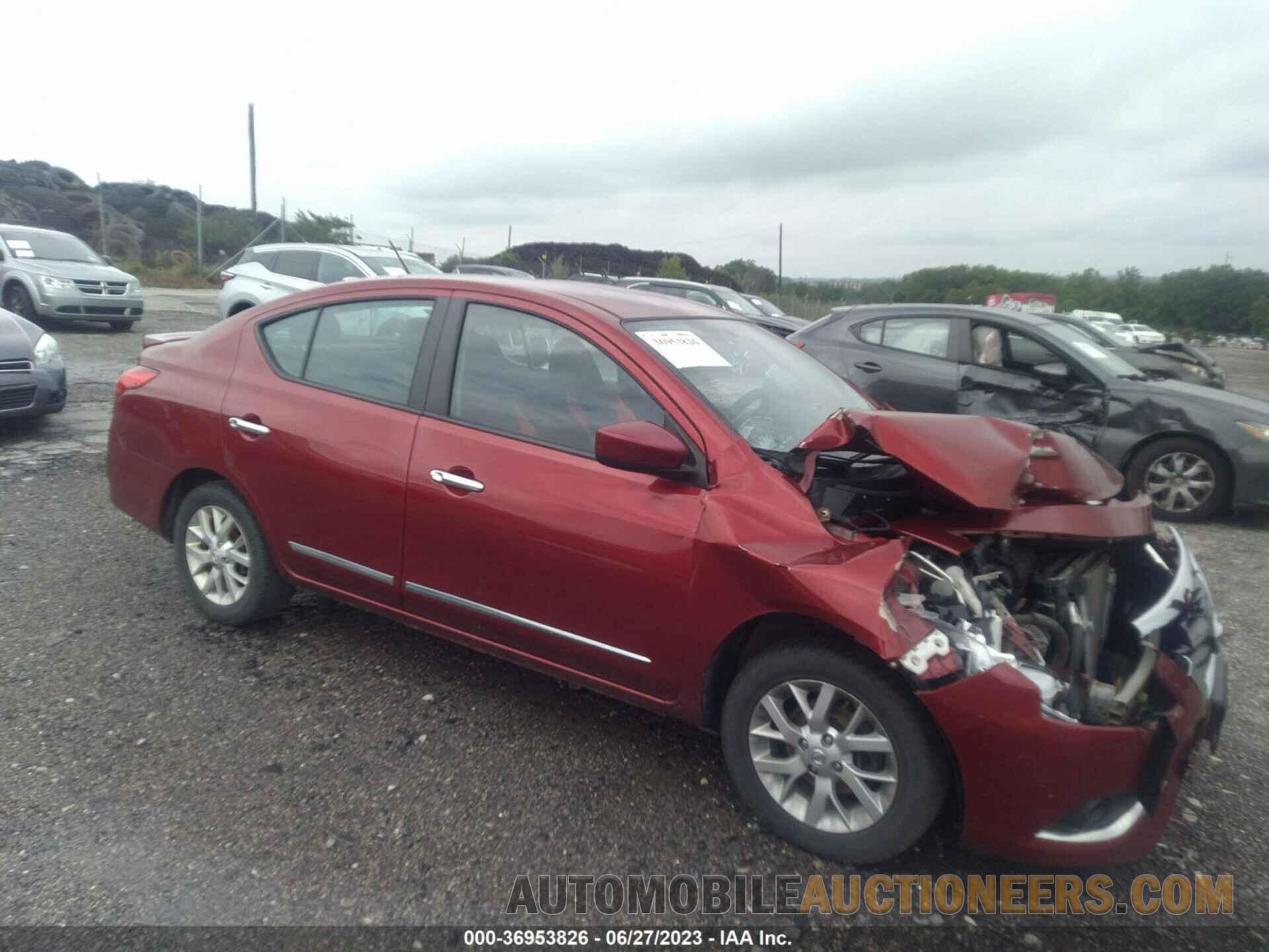 3N1CN7APXJL824131 NISSAN VERSA SEDAN 2018