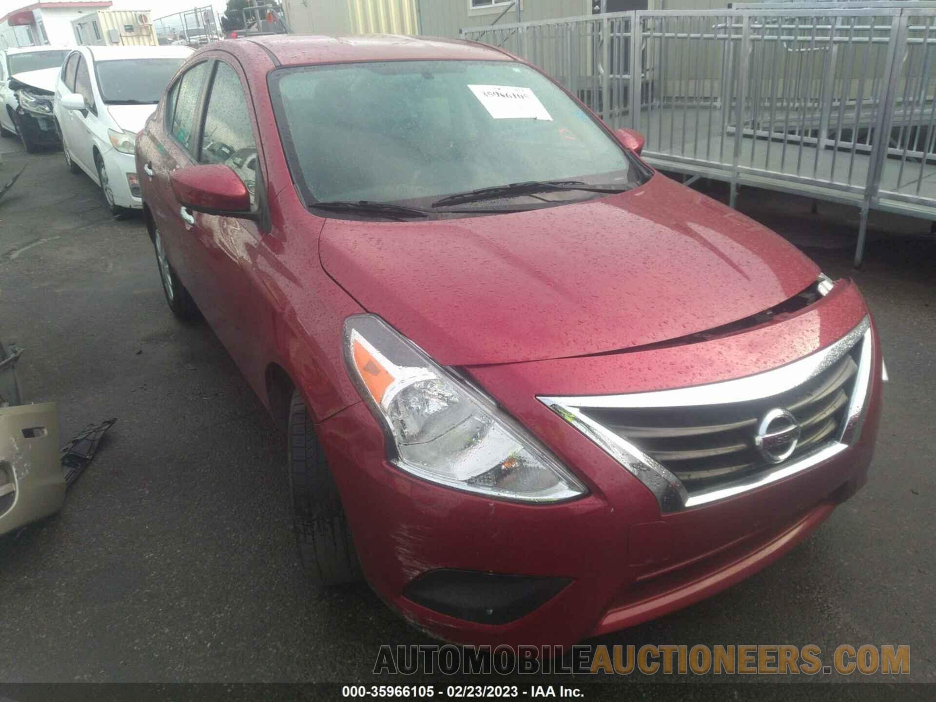 3N1CN7APXJL824484 NISSAN VERSA SEDAN 2018