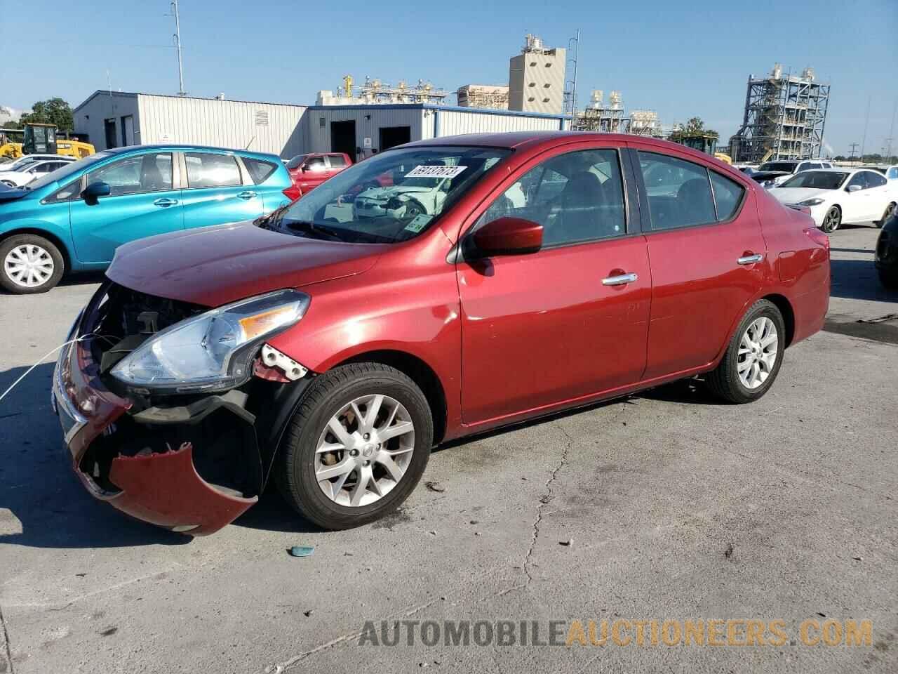 3N1CN7APXJL824839 NISSAN VERSA 2018