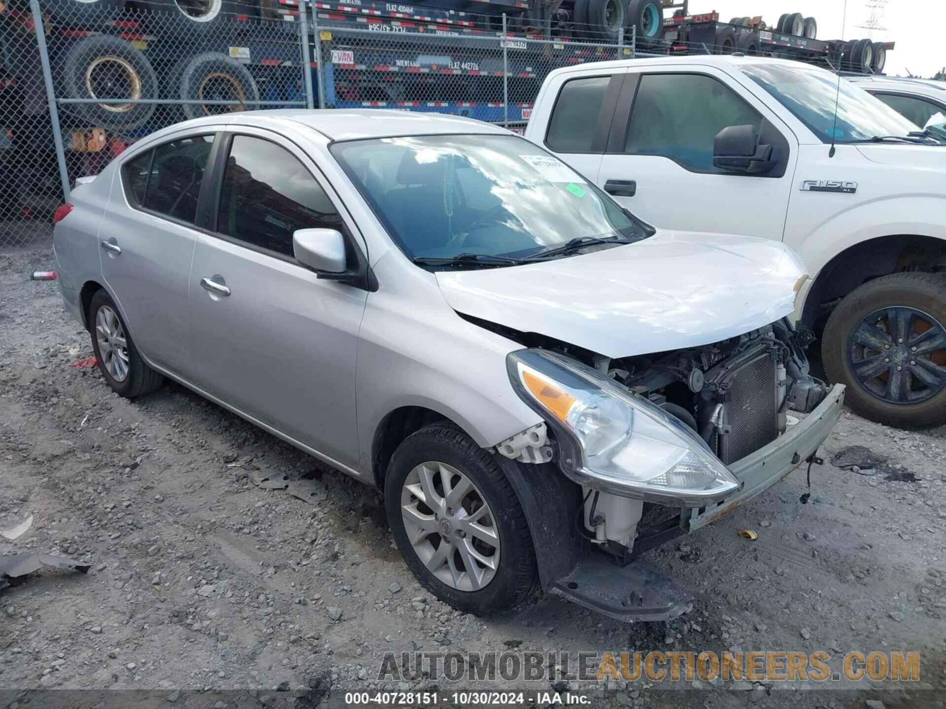 3N1CN7APXJL825635 NISSAN VERSA 2018