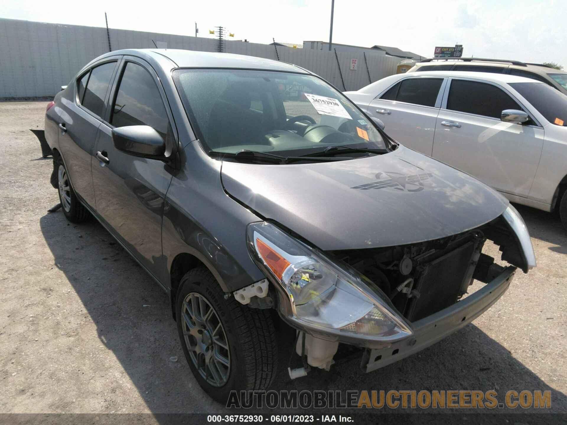 3N1CN7APXJL829216 NISSAN VERSA SEDAN 2018