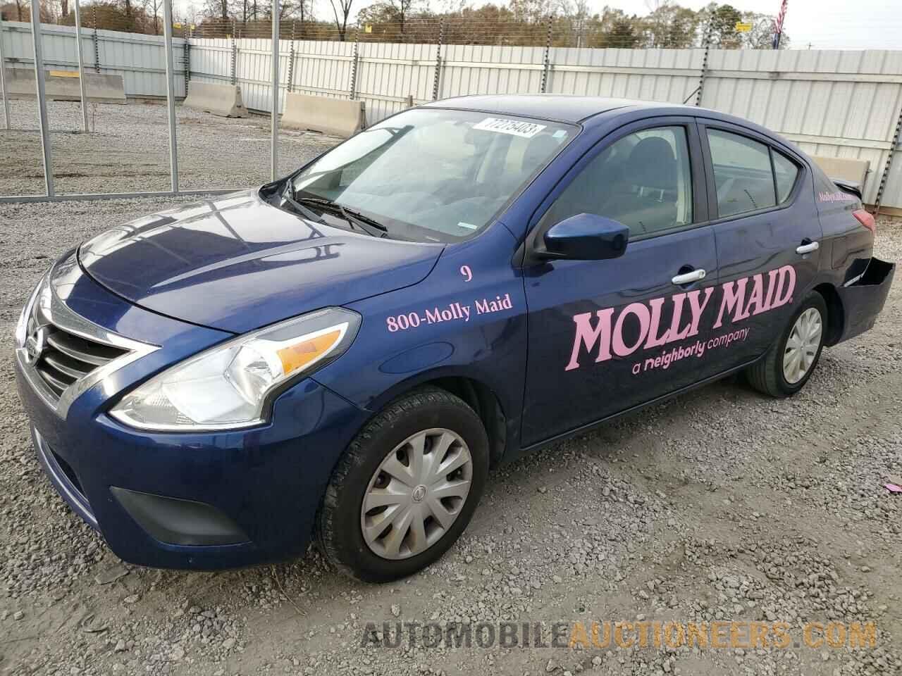 3N1CN7APXJL830057 NISSAN VERSA 2018