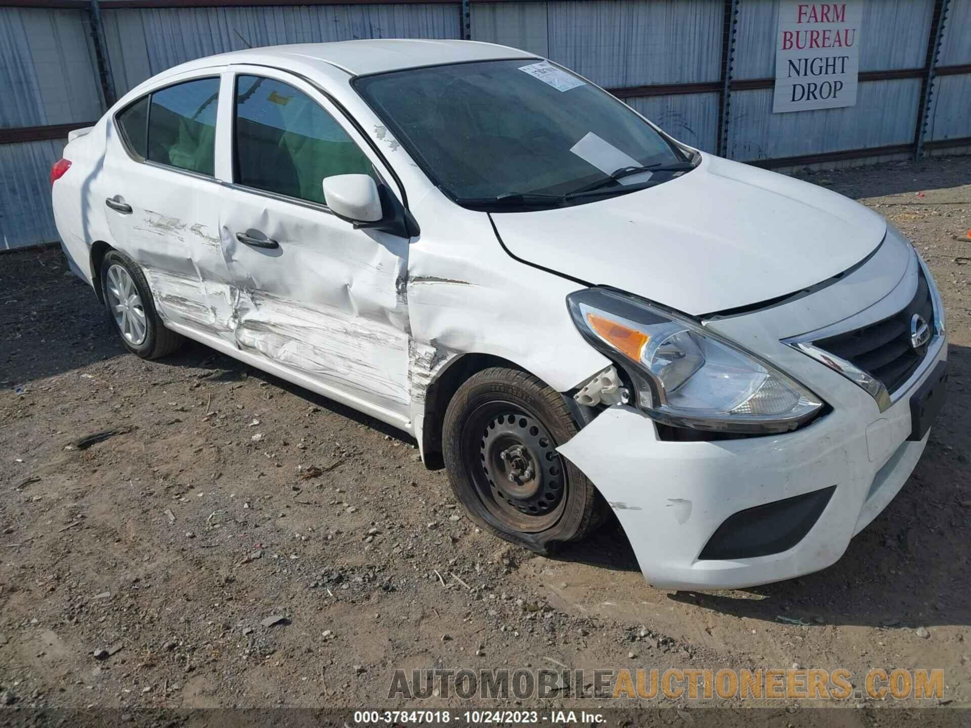 3N1CN7APXJL830320 NISSAN VERSA 2018