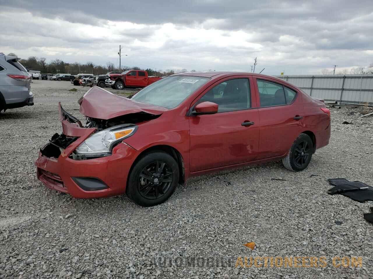 3N1CN7APXJL831404 NISSAN VERSA 2018