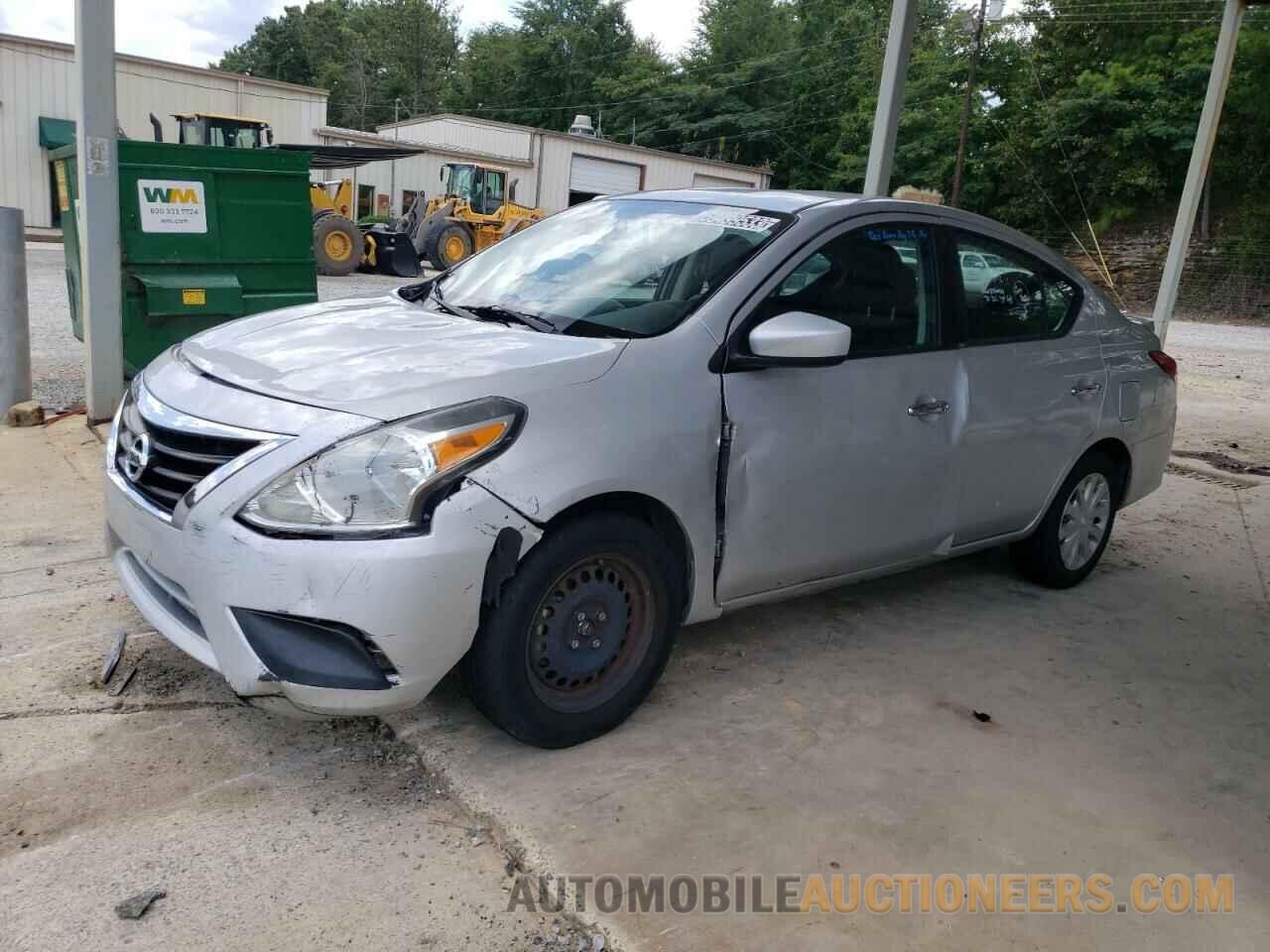 3N1CN7APXJL832505 NISSAN VERSA 2018