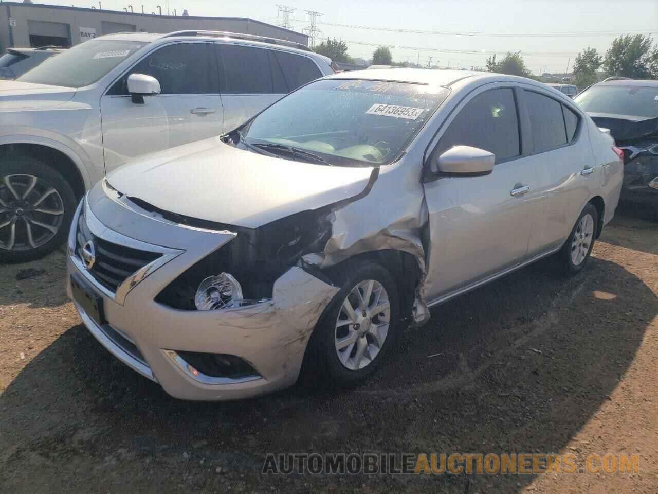 3N1CN7APXJL832598 NISSAN VERSA 2018