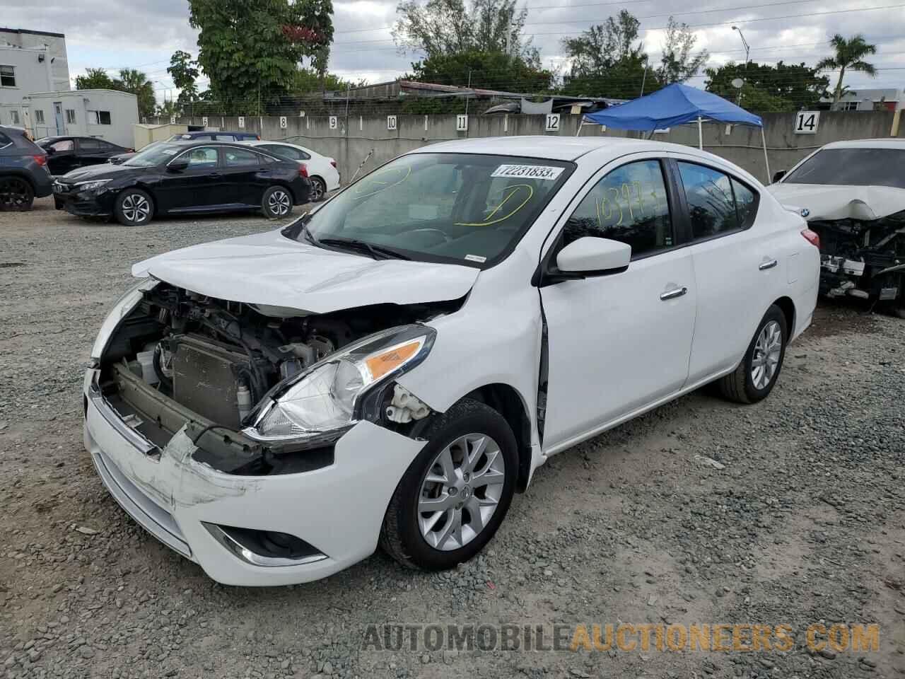 3N1CN7APXJL833511 NISSAN VERSA 2018