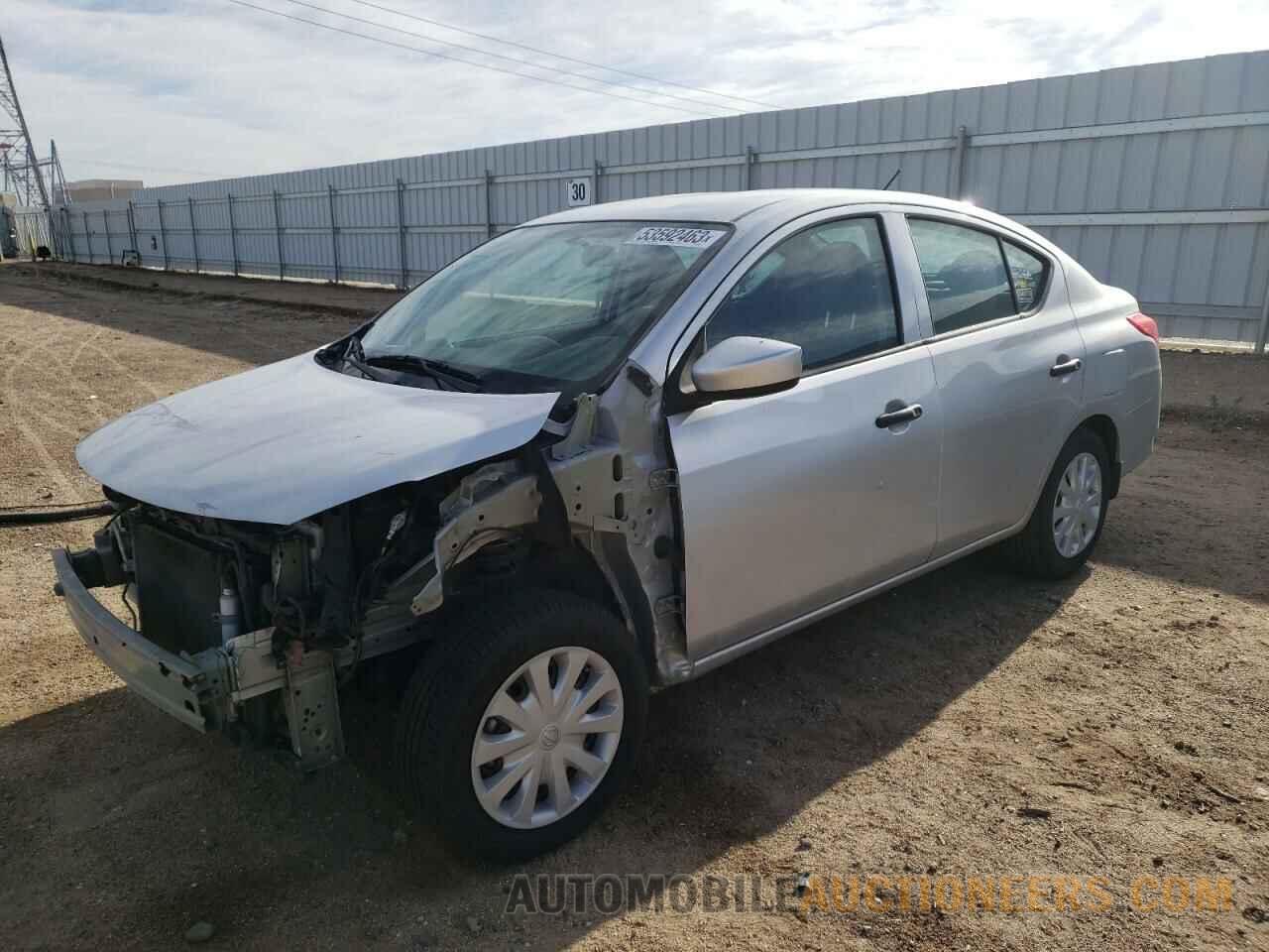 3N1CN7APXJL835341 NISSAN VERSA 2018