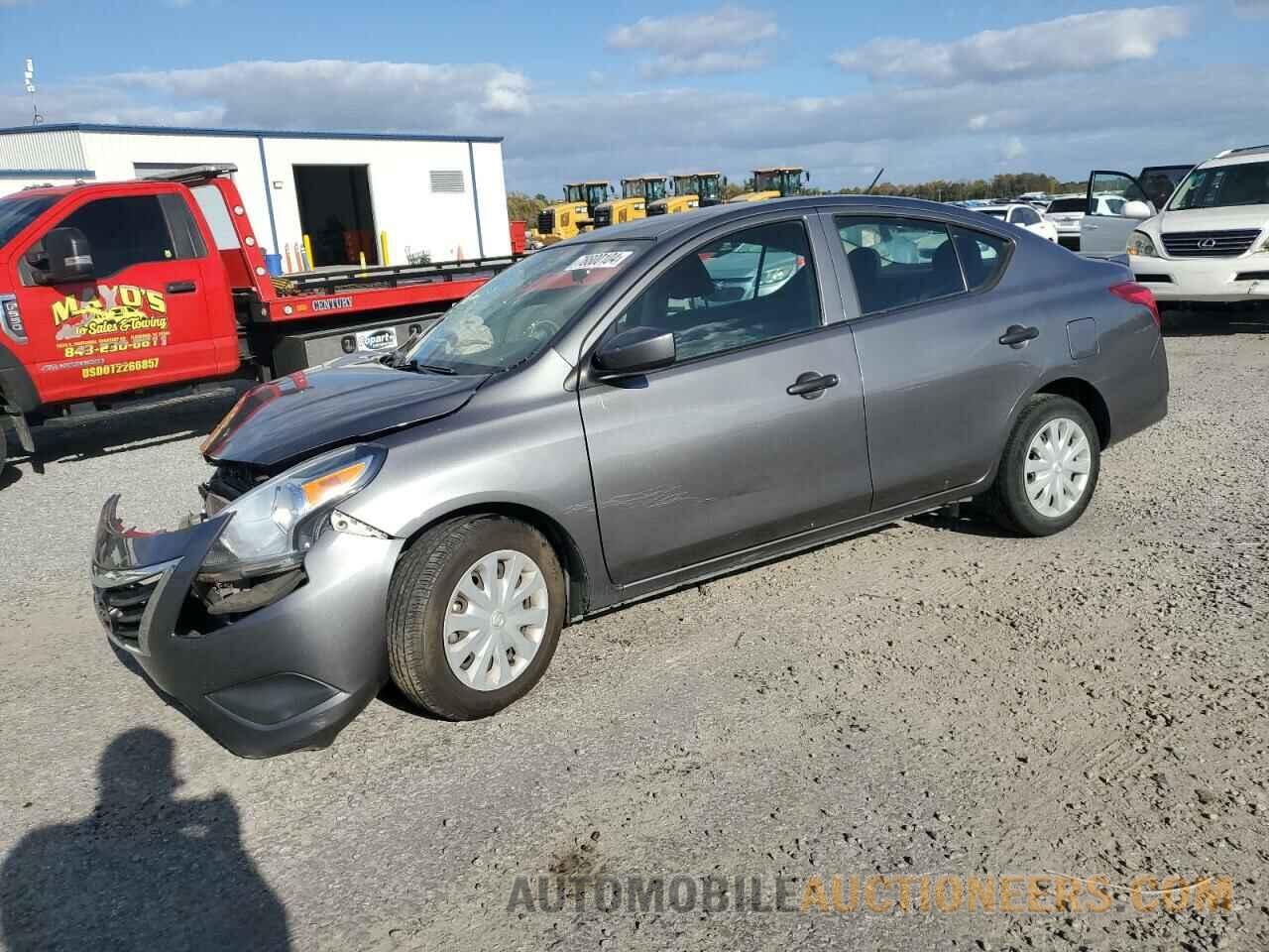 3N1CN7APXJL836795 NISSAN VERSA 2018