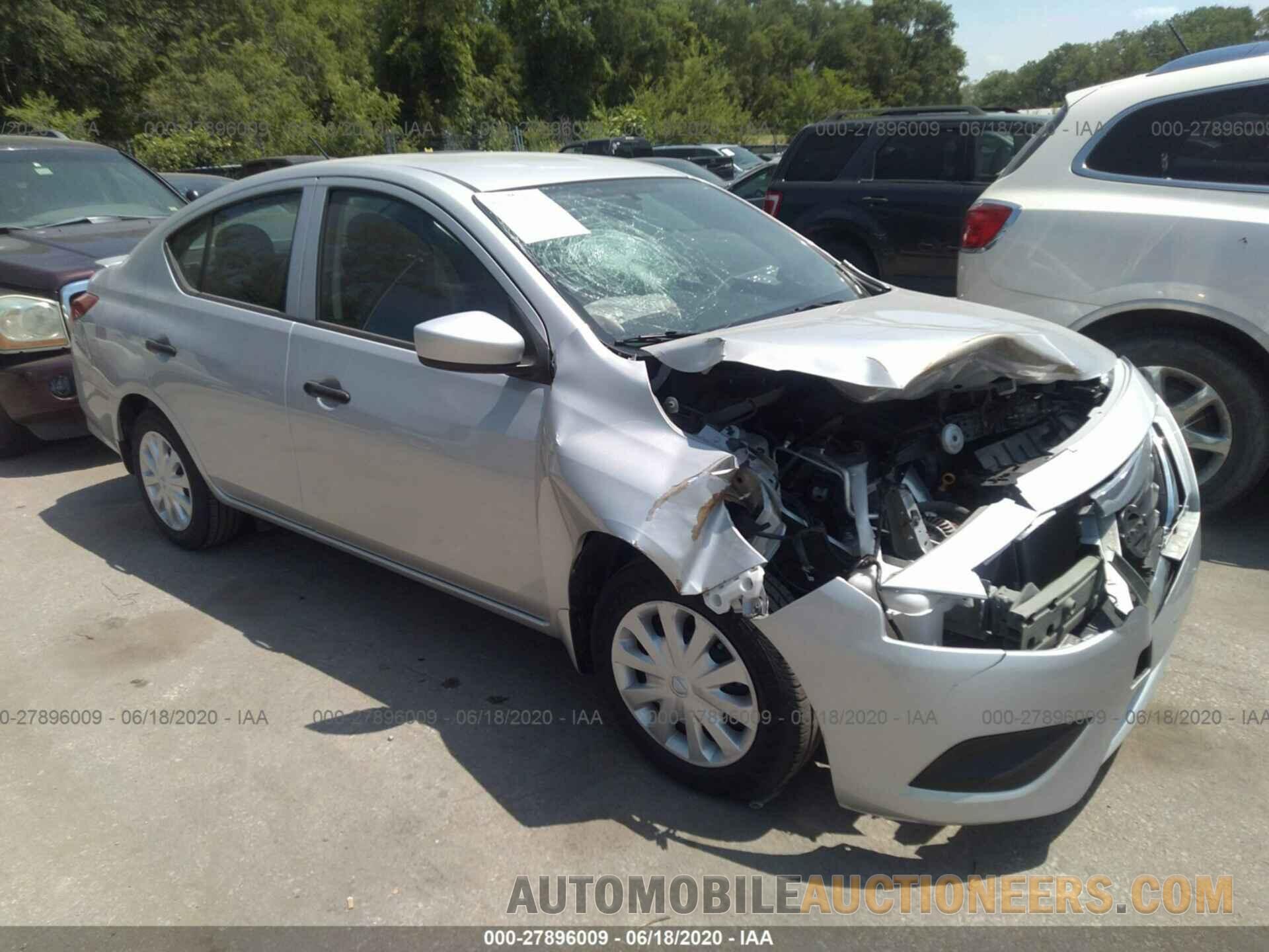 3N1CN7APXJL839289 NISSAN VERSA 2018