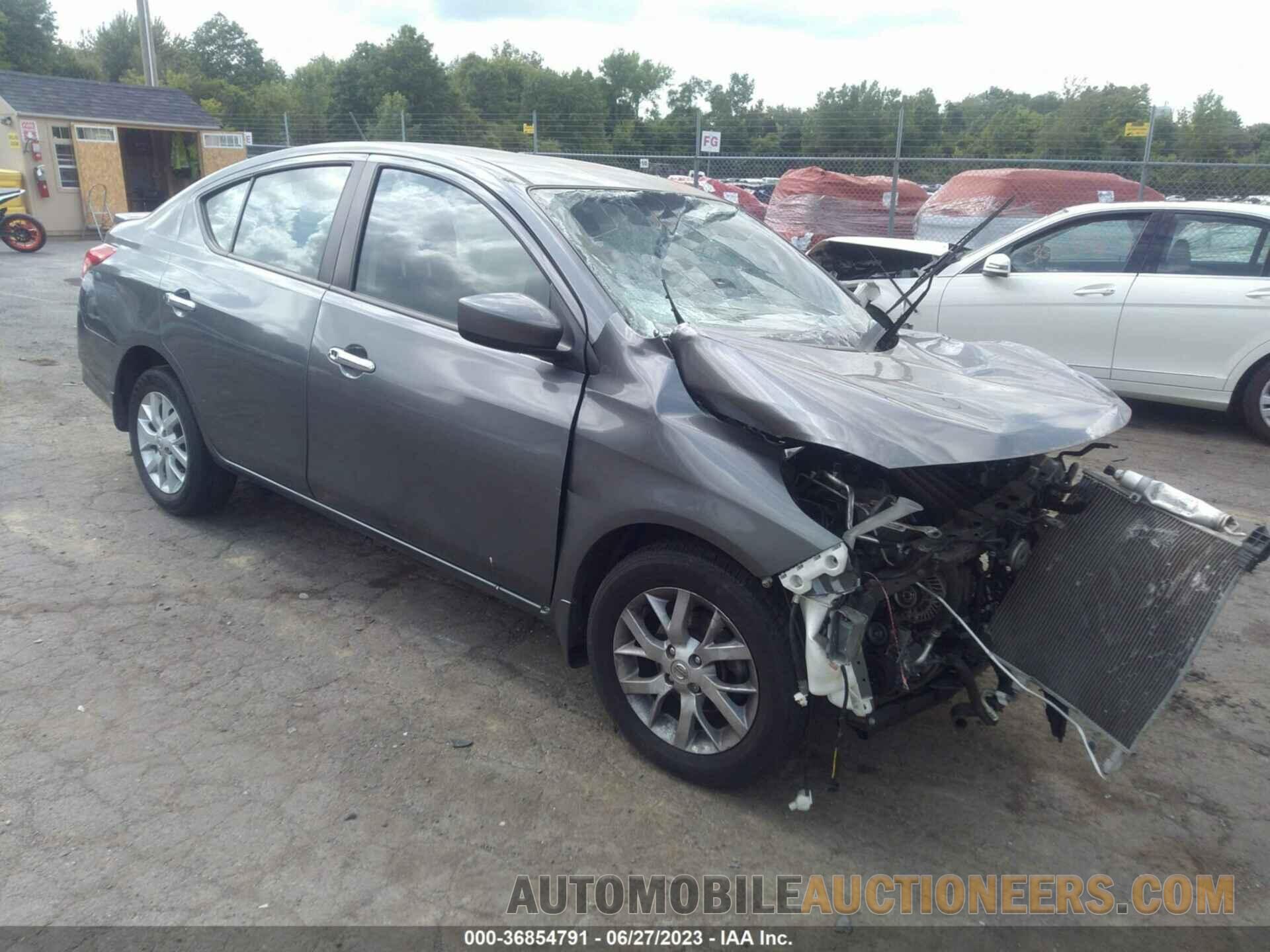 3N1CN7APXJL839566 NISSAN VERSA SEDAN 2018