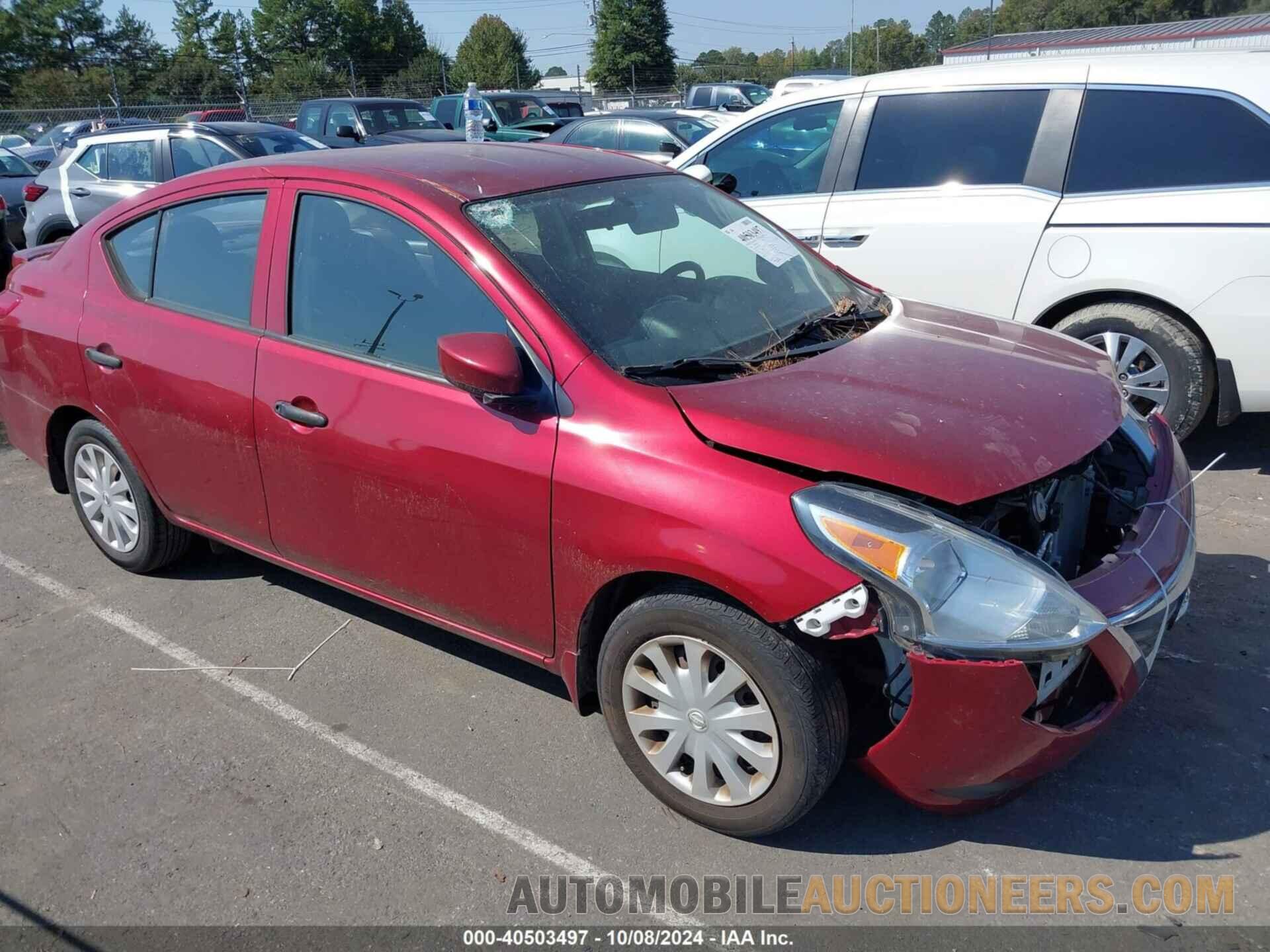 3N1CN7APXJL839681 NISSAN VERSA 2018