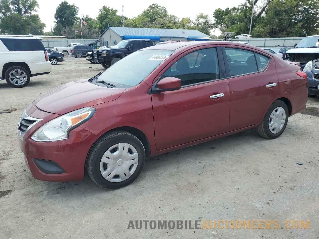 3N1CN7APXJL841110 NISSAN VERSA 2018