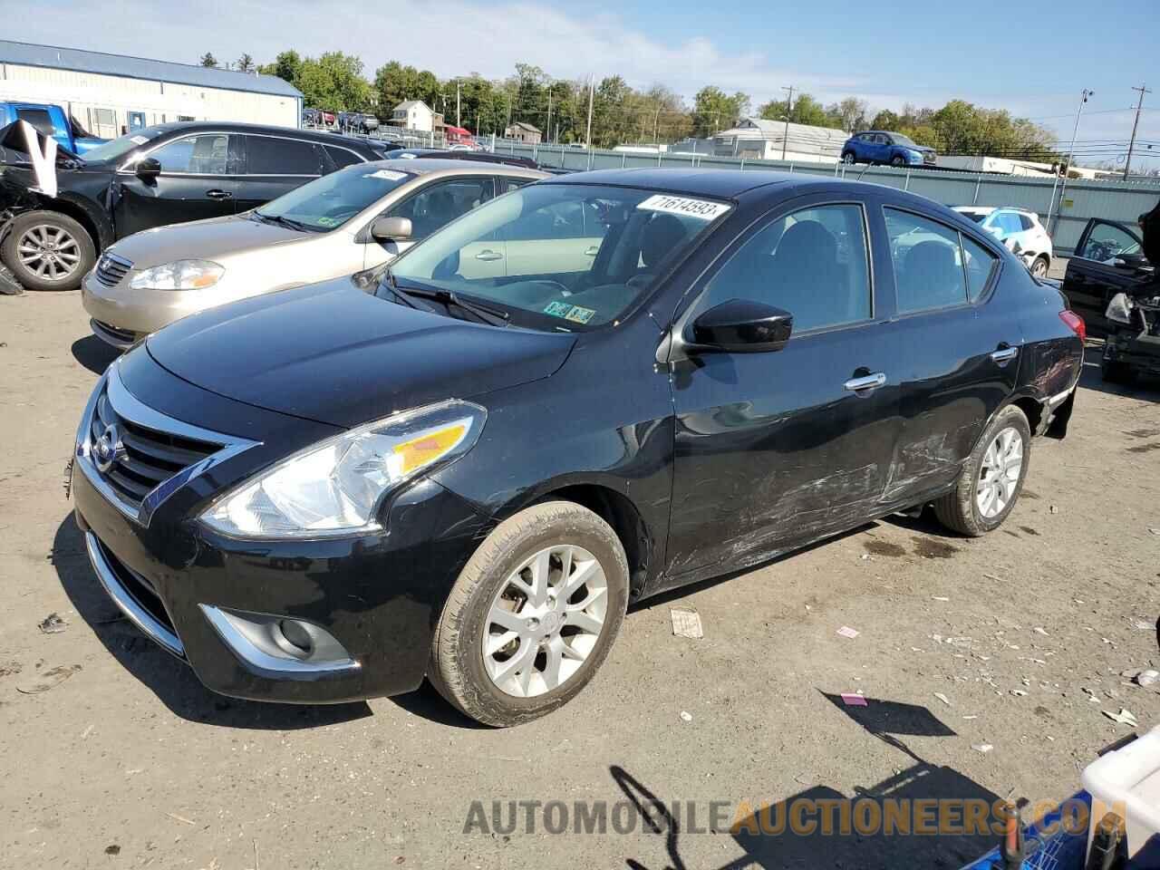 3N1CN7APXJL842323 NISSAN VERSA 2018