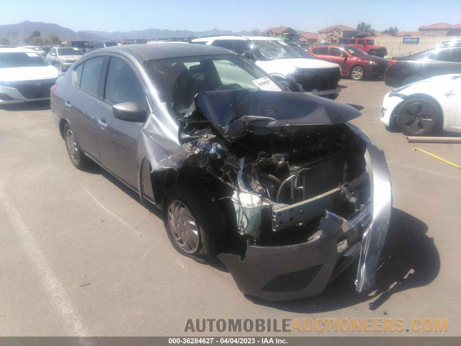 3N1CN7APXJL843018 NISSAN VERSA SEDAN 2018