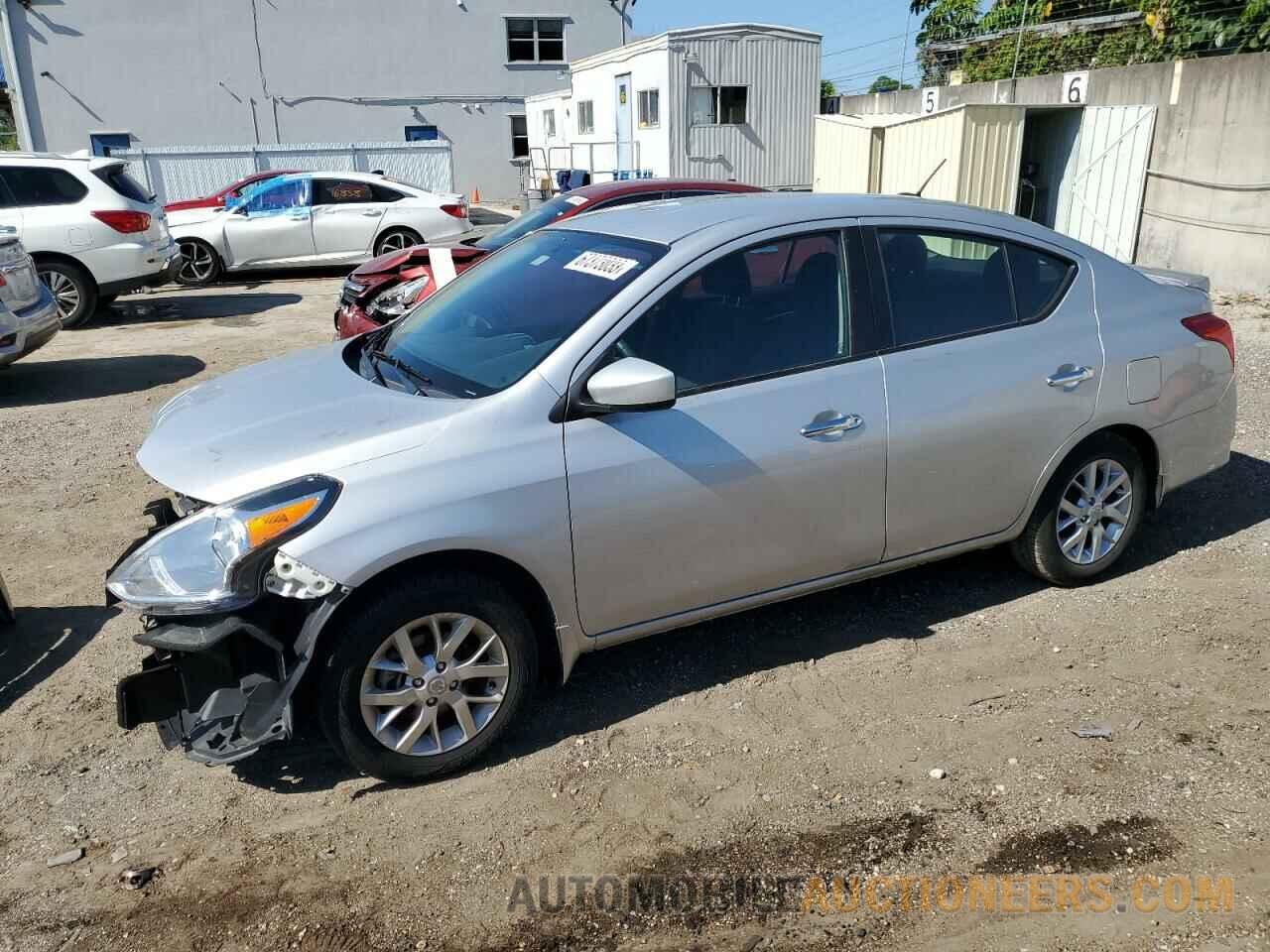 3N1CN7APXJL845349 NISSAN VERSA 2018