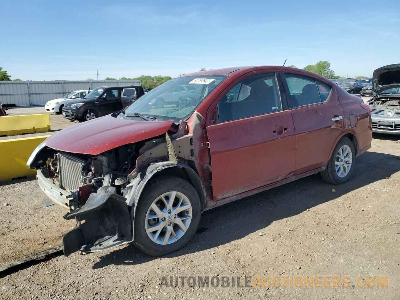 3N1CN7APXJL849790 NISSAN VERSA 2018