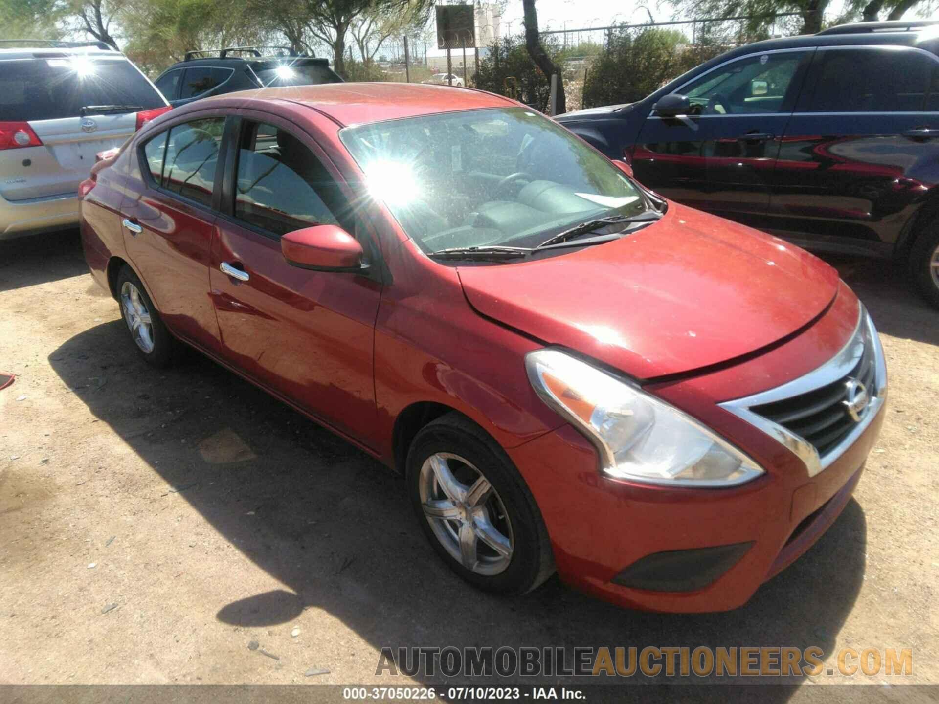 3N1CN7APXJL853094 NISSAN VERSA 2018