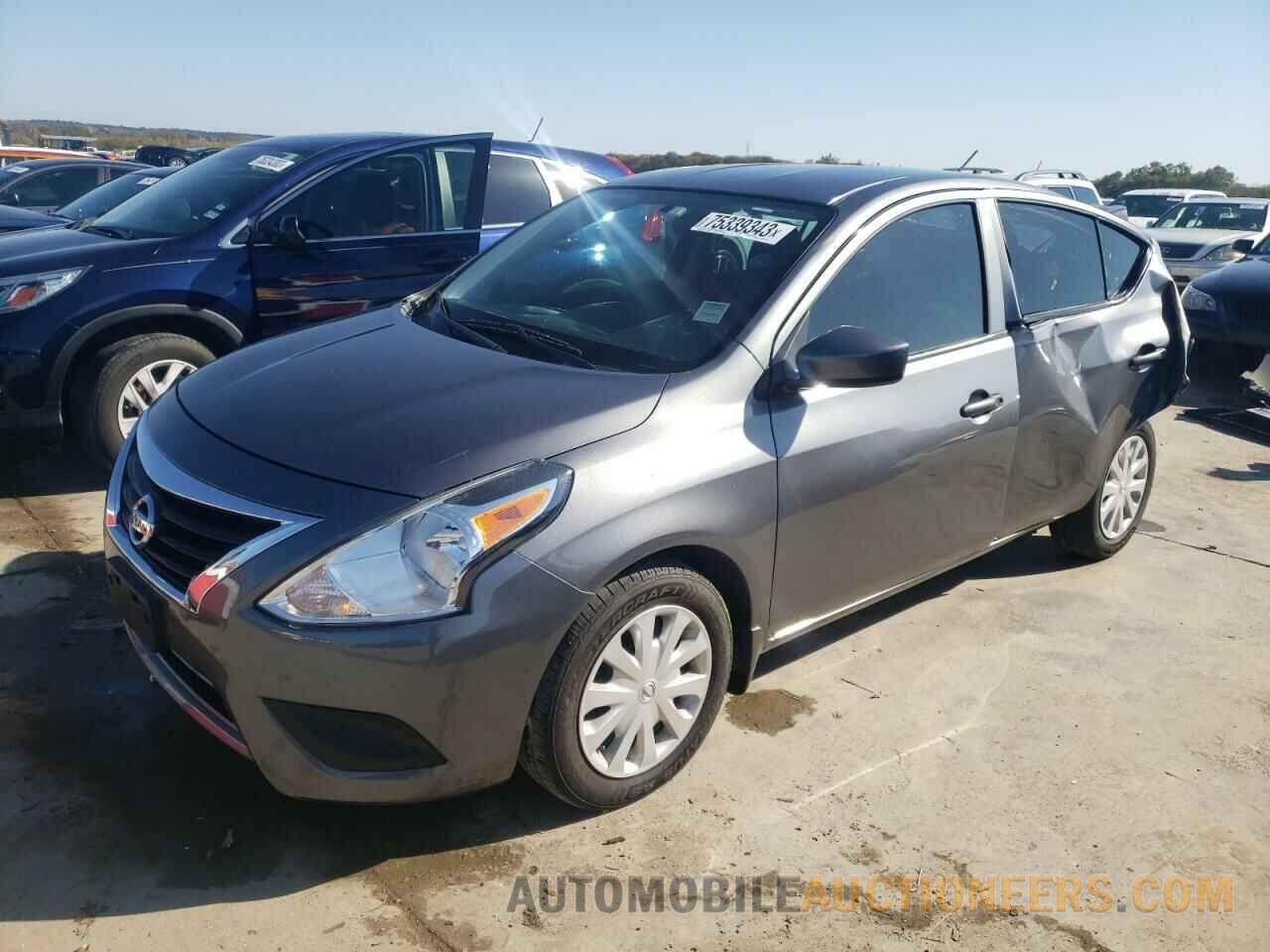 3N1CN7APXJL853726 NISSAN VERSA 2018