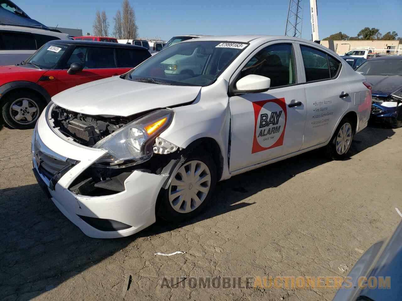 3N1CN7APXJL853905 NISSAN VERSA 2018